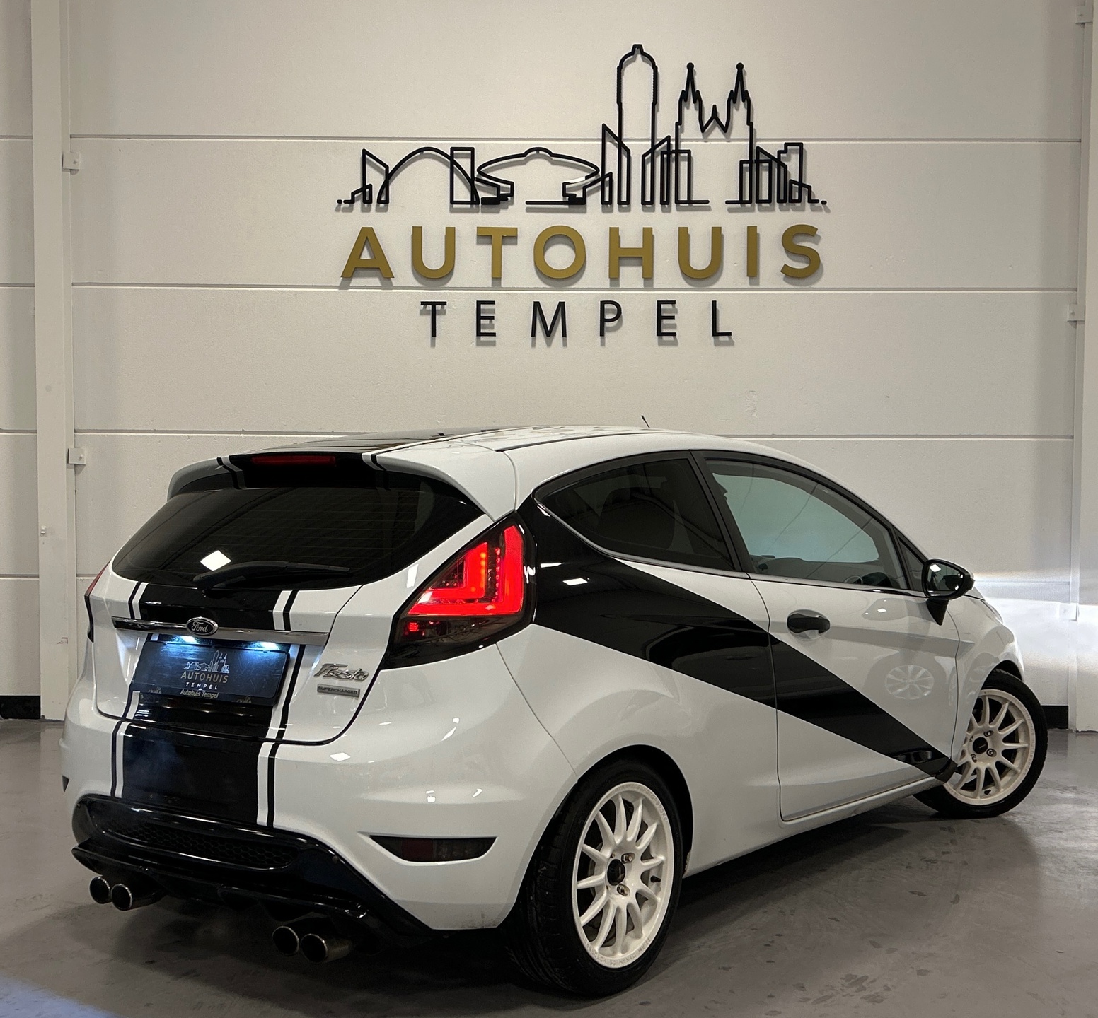 Foto van Ford Fiesta
