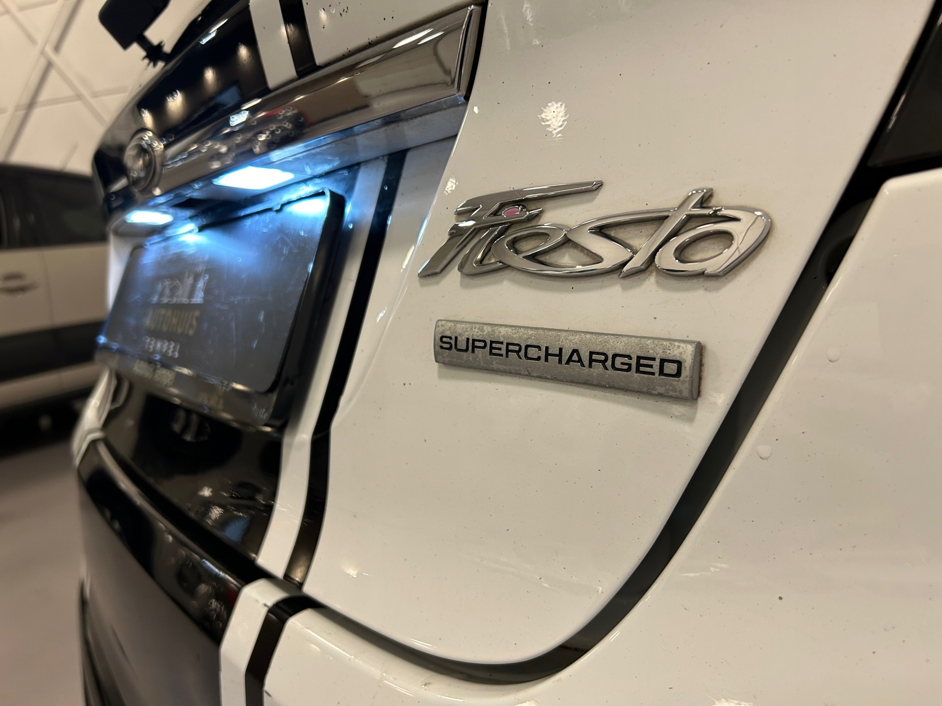 Foto van Ford Fiesta