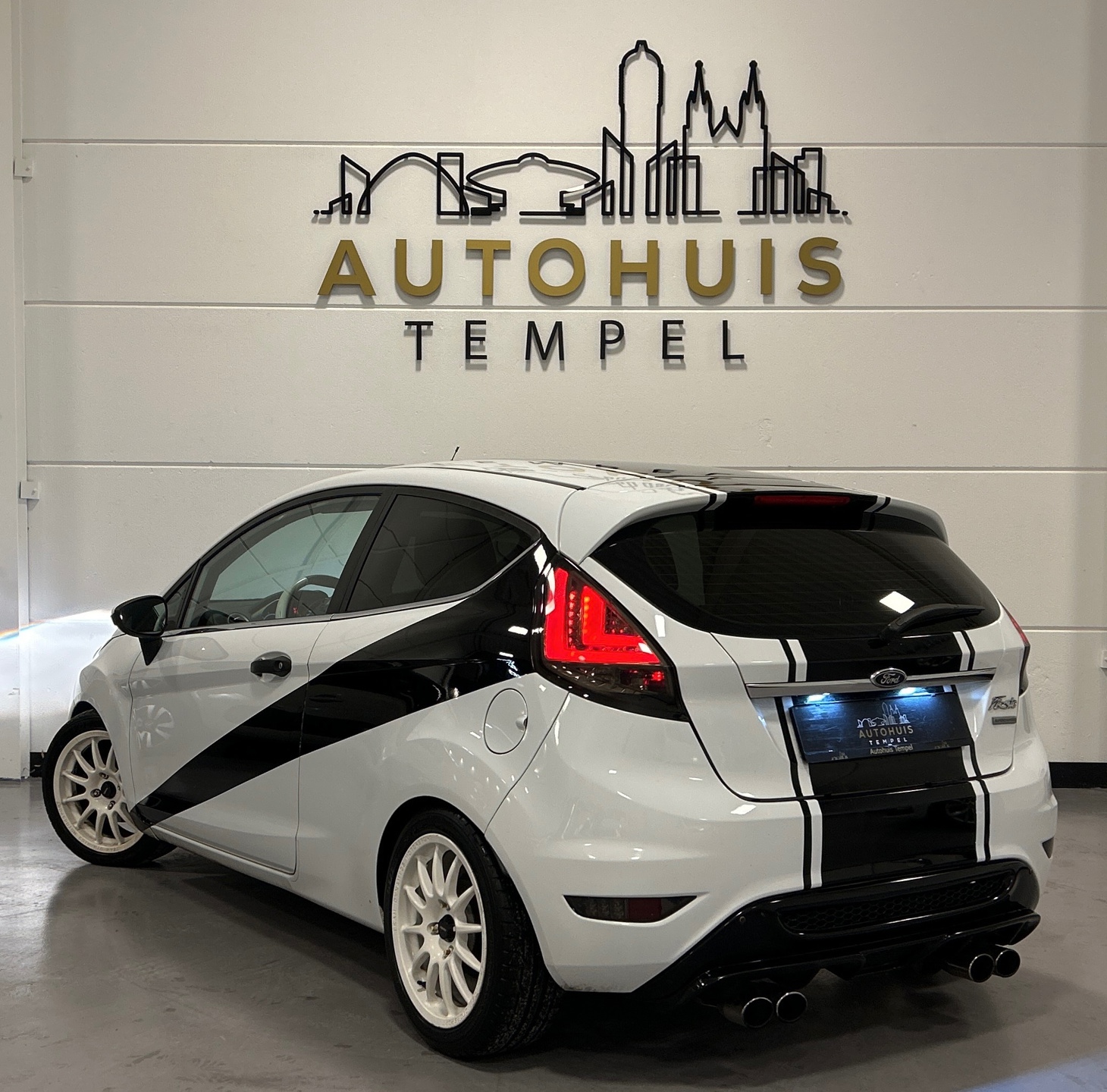 Foto van Ford Fiesta