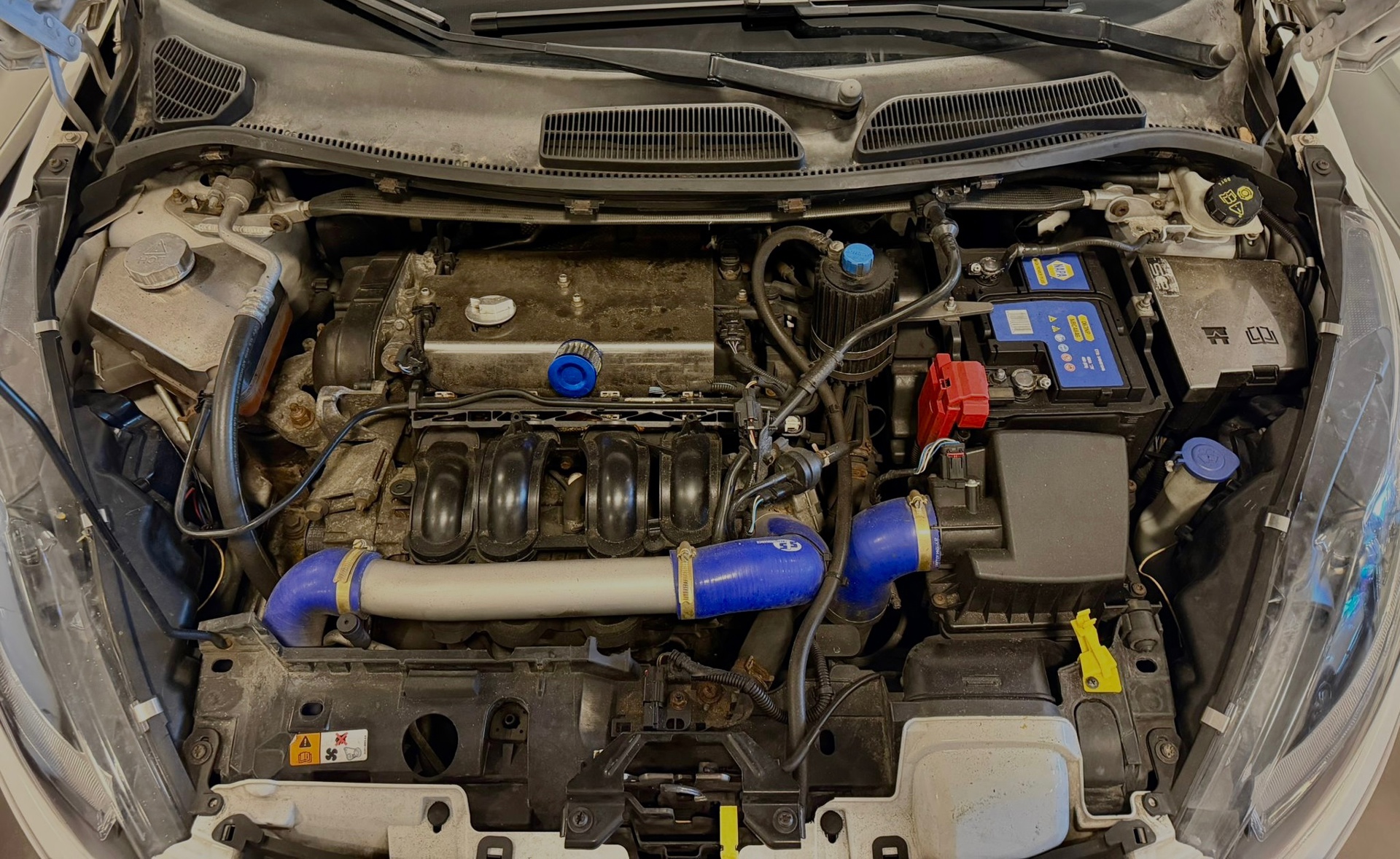 Foto van Ford Fiesta