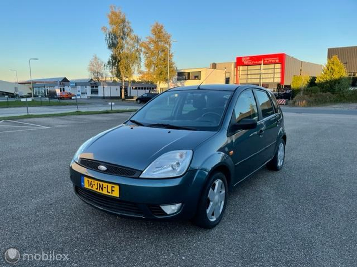 Foto van Ford Fiesta