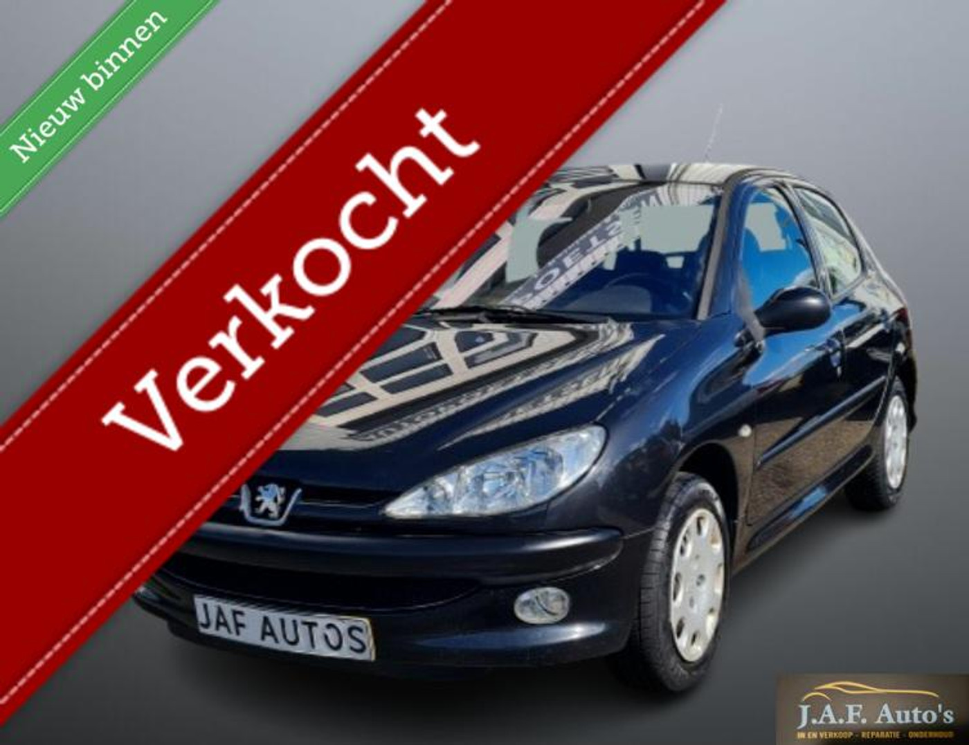 Foto van Peugeot 206