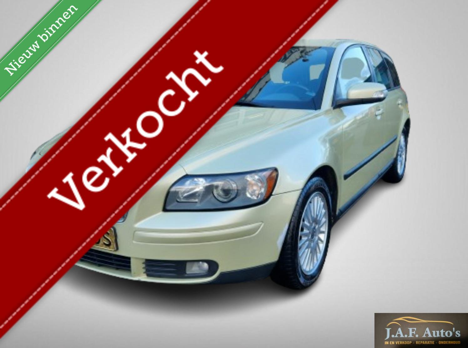 Foto van Volvo V50