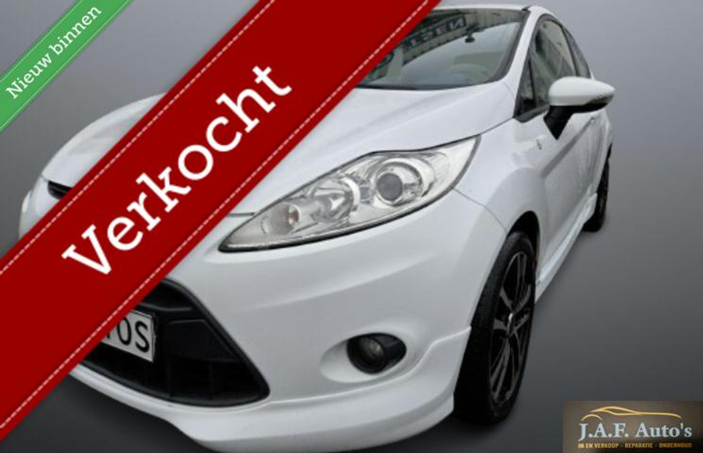 Foto van Ford Fiesta