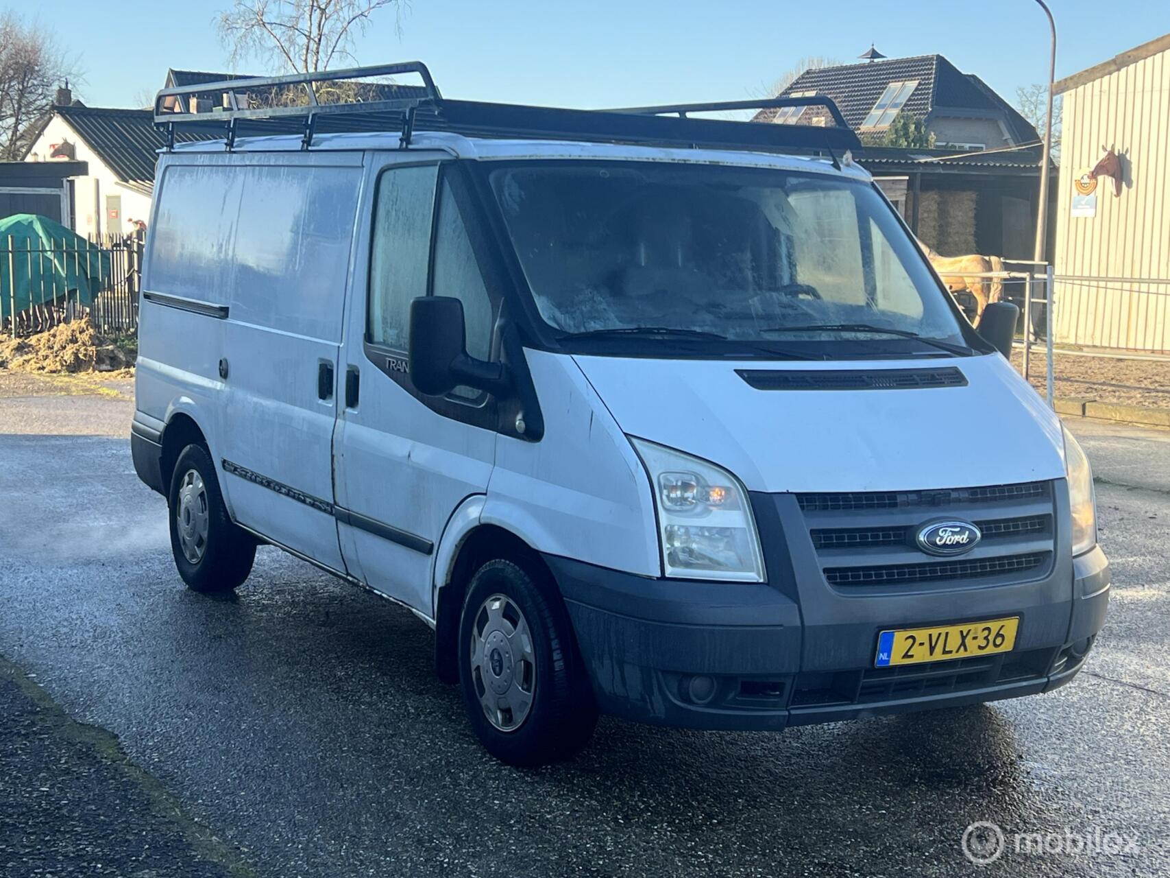 Ford Transit 260s Van 85dpf LR 4.23 260S 2.2 TDCI Economy Edition 2011 - voorkant