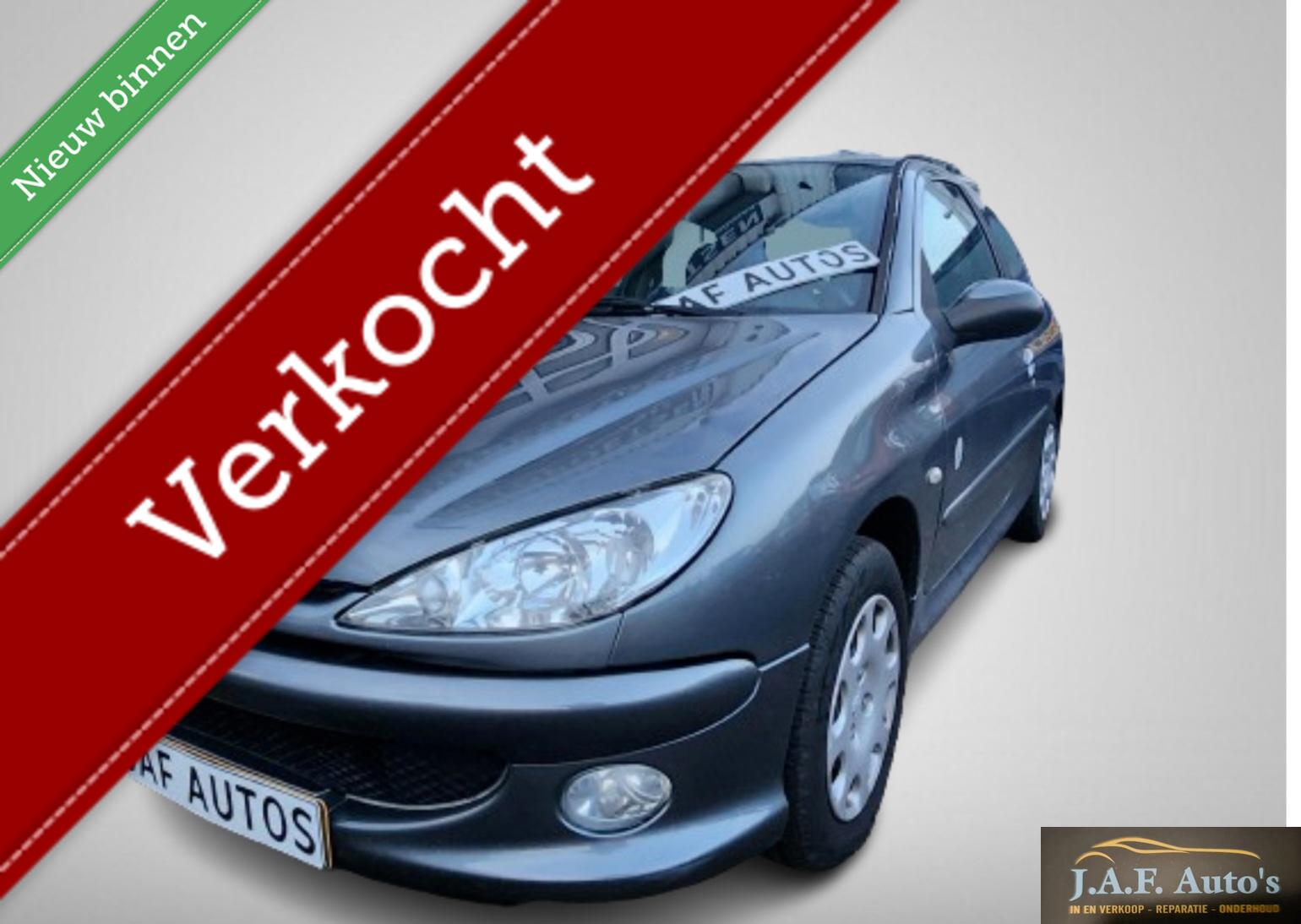 Foto van Peugeot 206