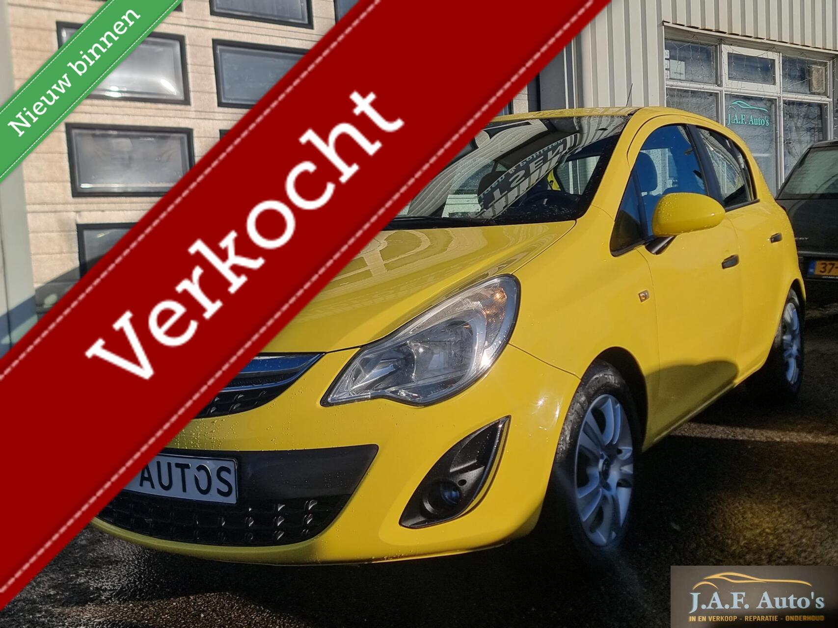 Foto van Opel Corsa