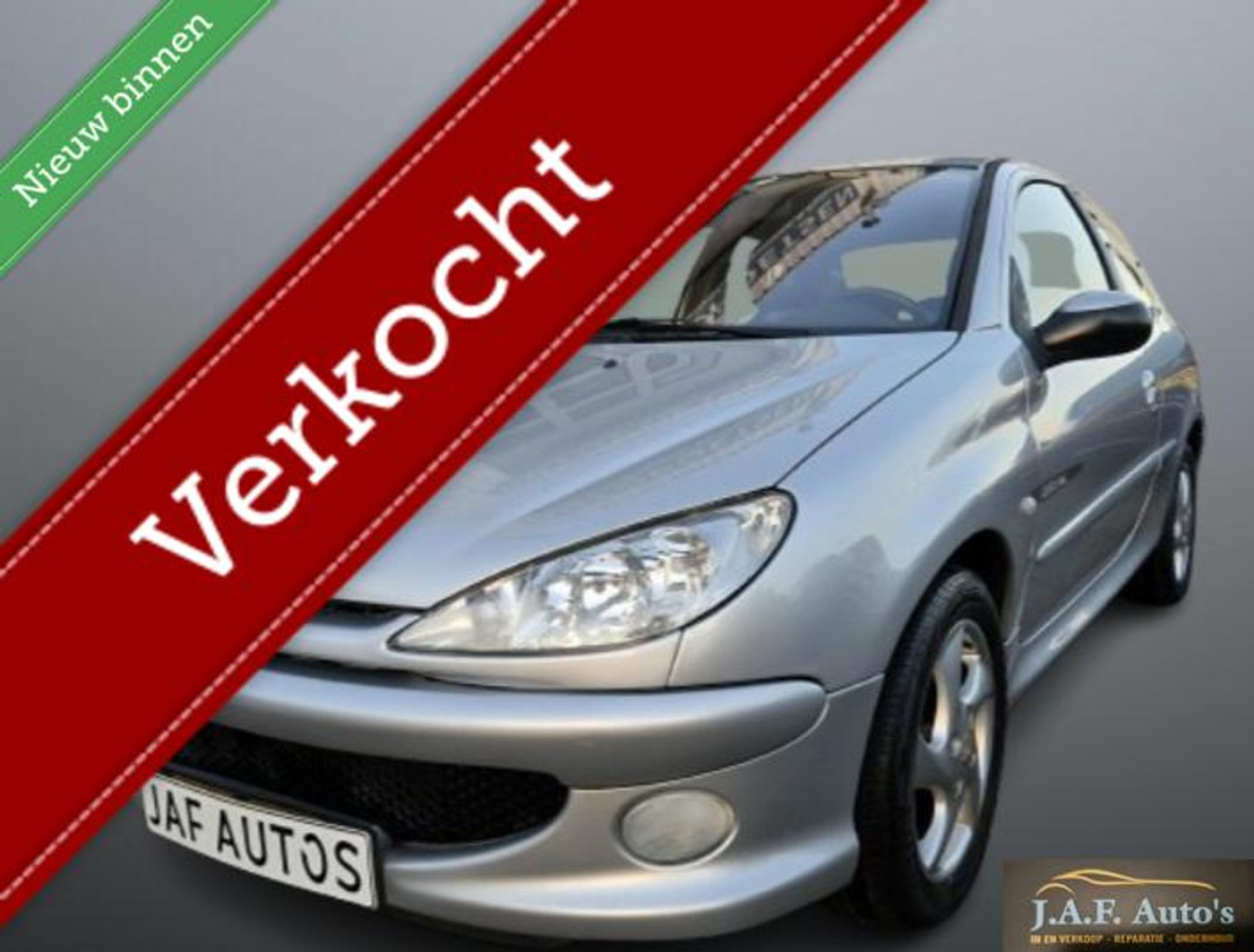 Foto van Peugeot 206