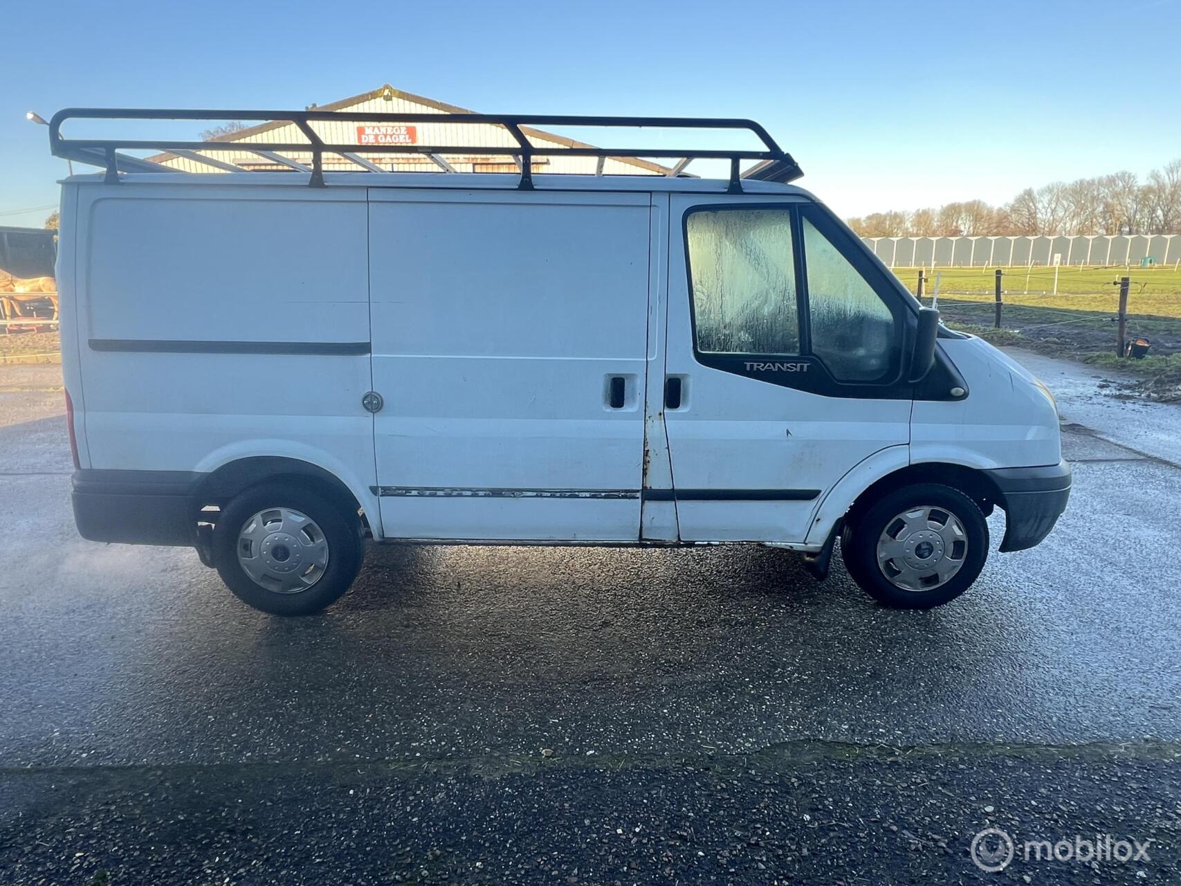 Ford Transit 260s FD DC 100 LR 4,23 260S 2.0TDdi DC 2003 - voorkant