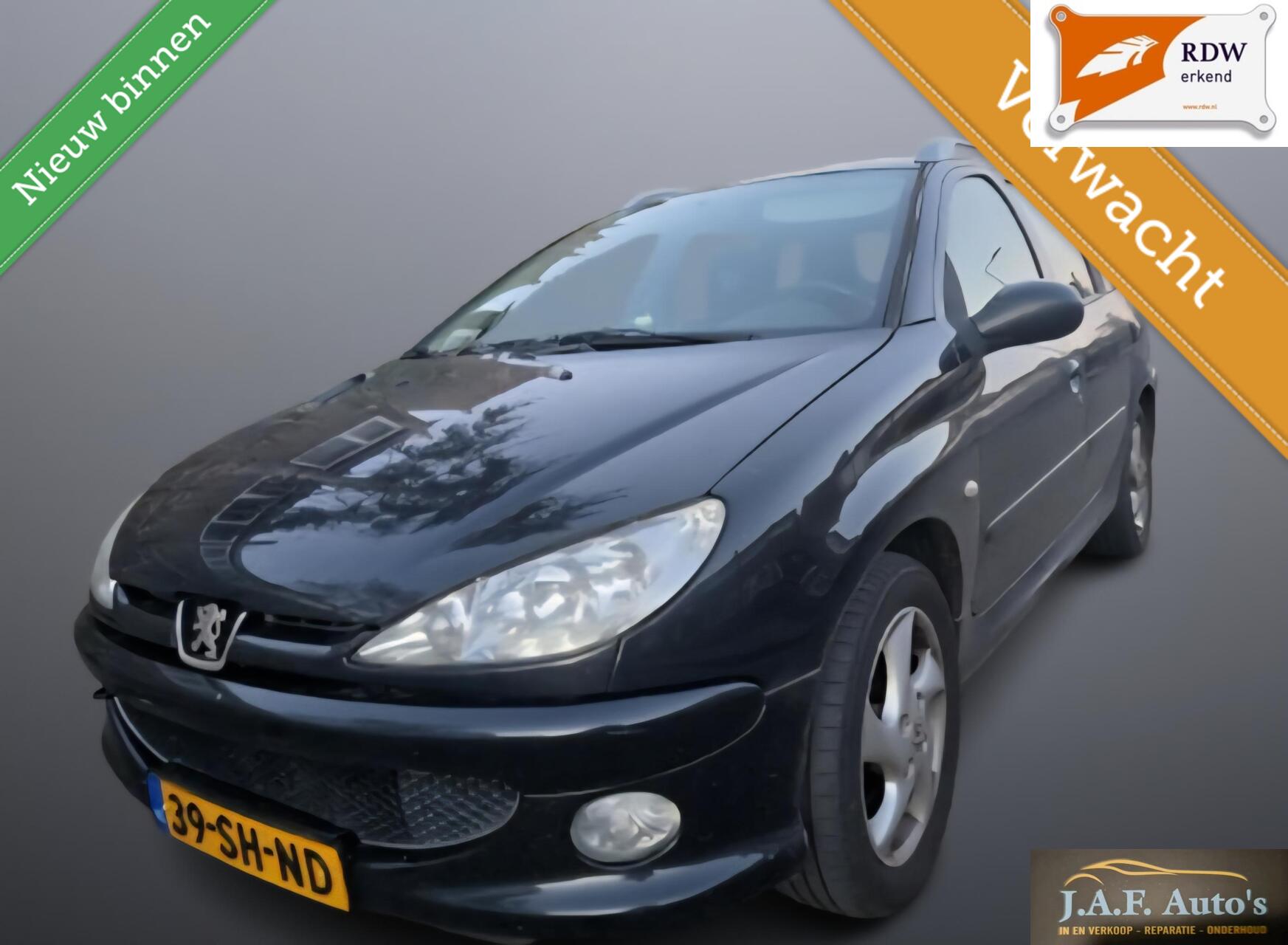 Foto van PEUGEOT 206
