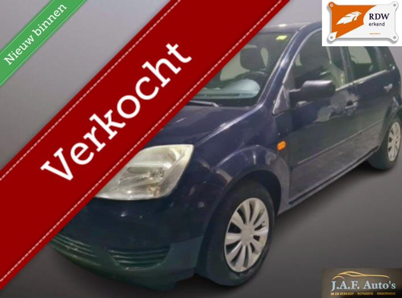 Foto van Ford Fiesta