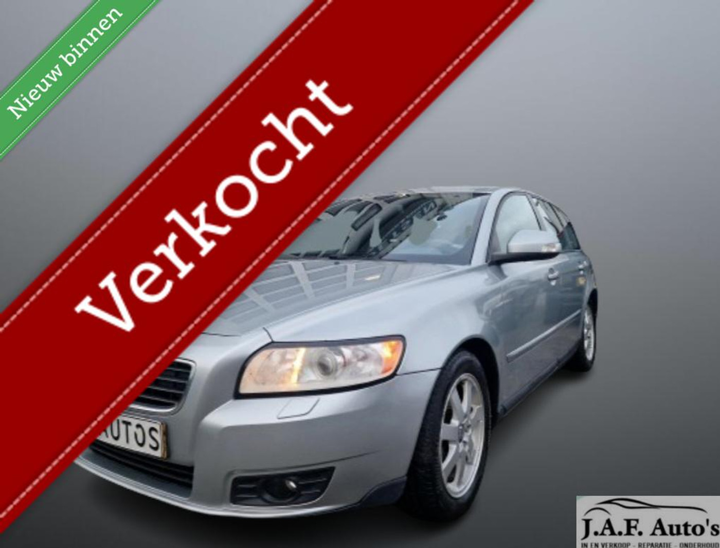 Foto van Volvo V50