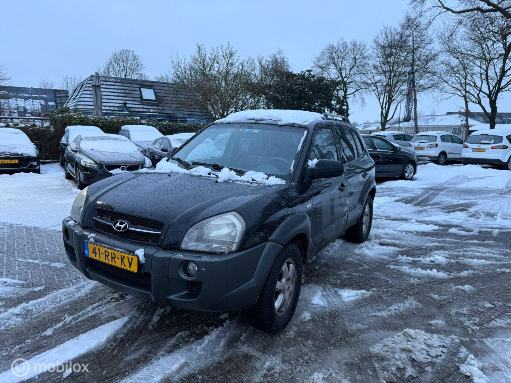 Foto van HYUNDAI TUCSON