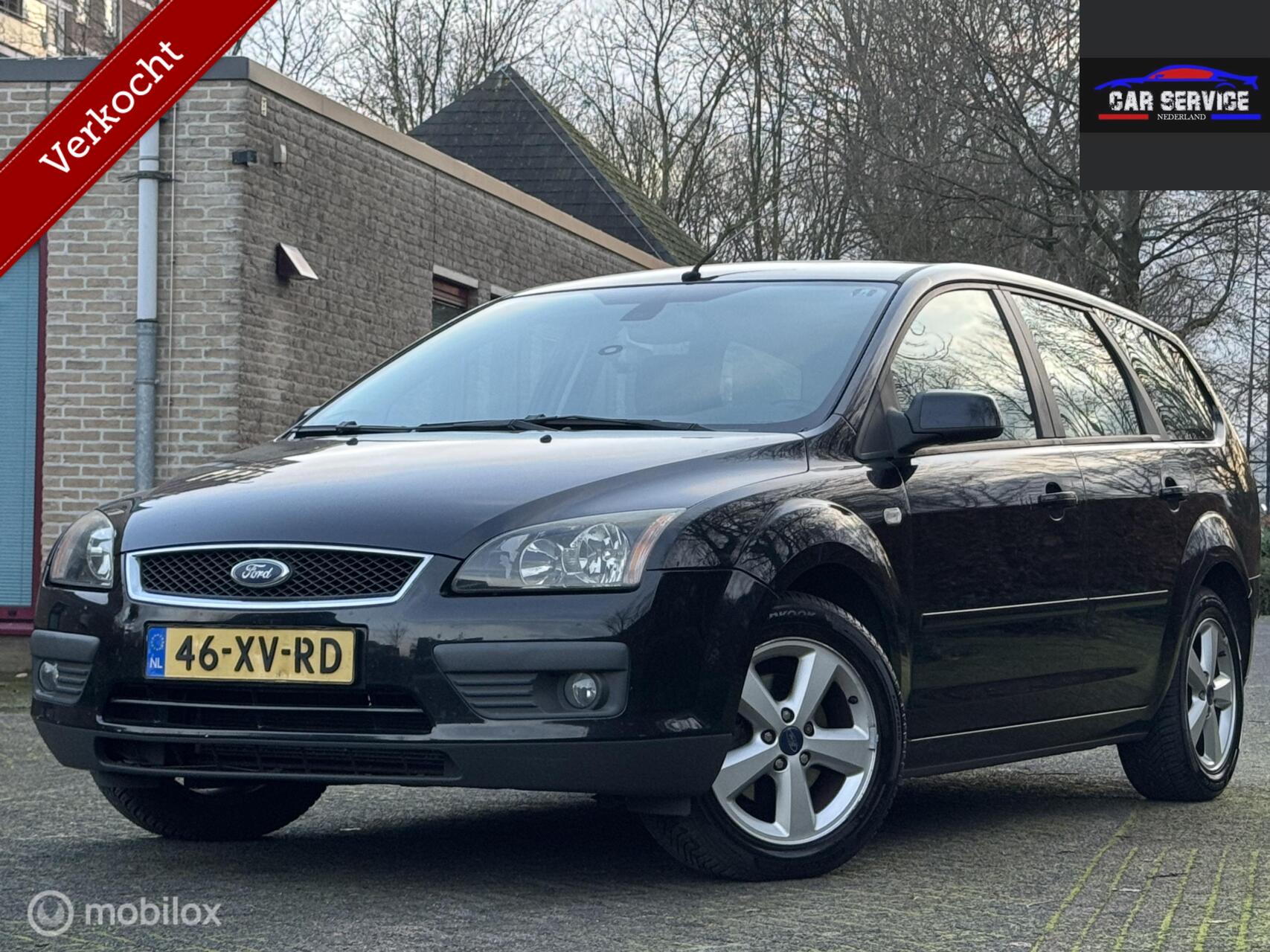 Foto van FORD FOCUS