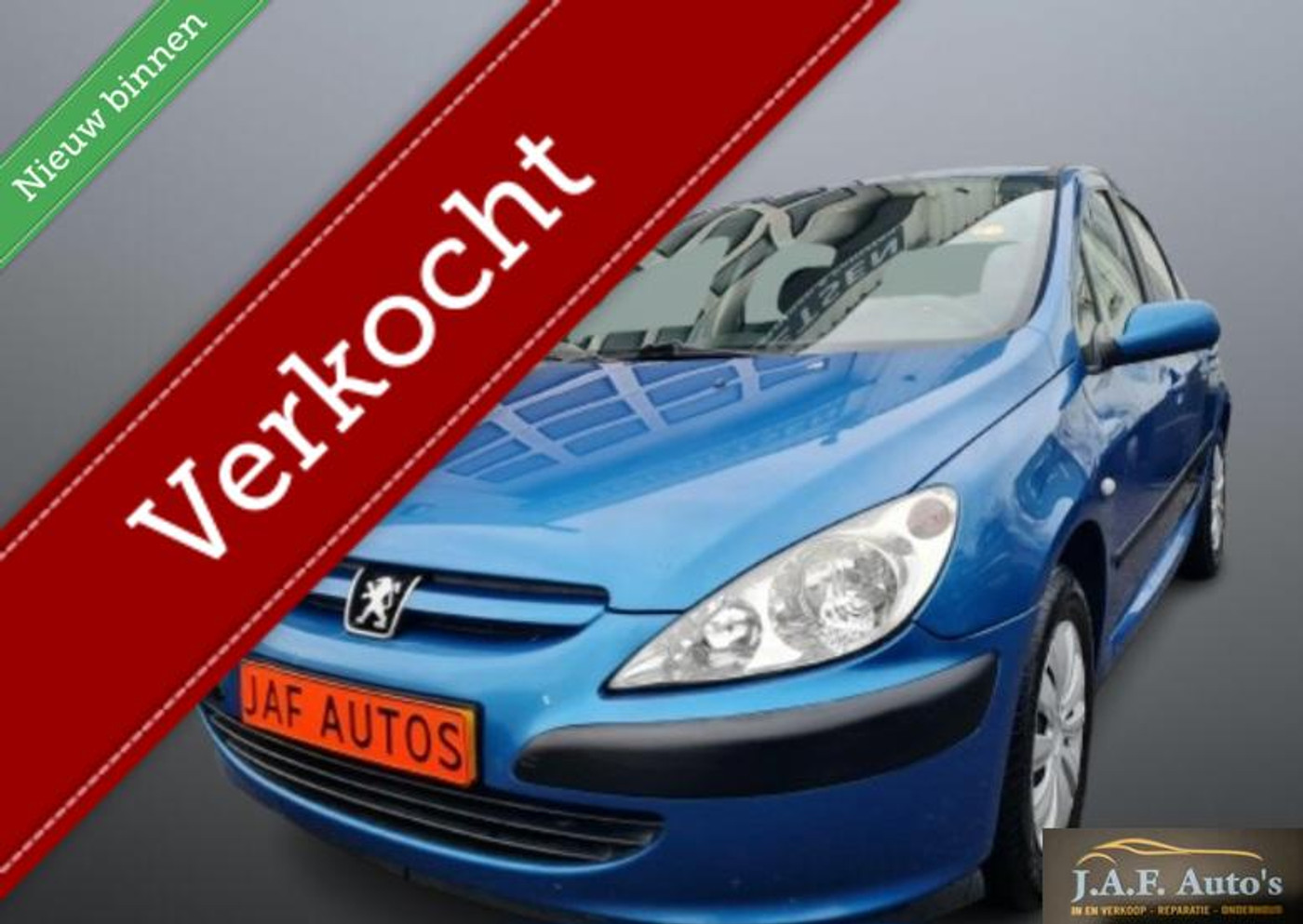 Foto van Peugeot 307