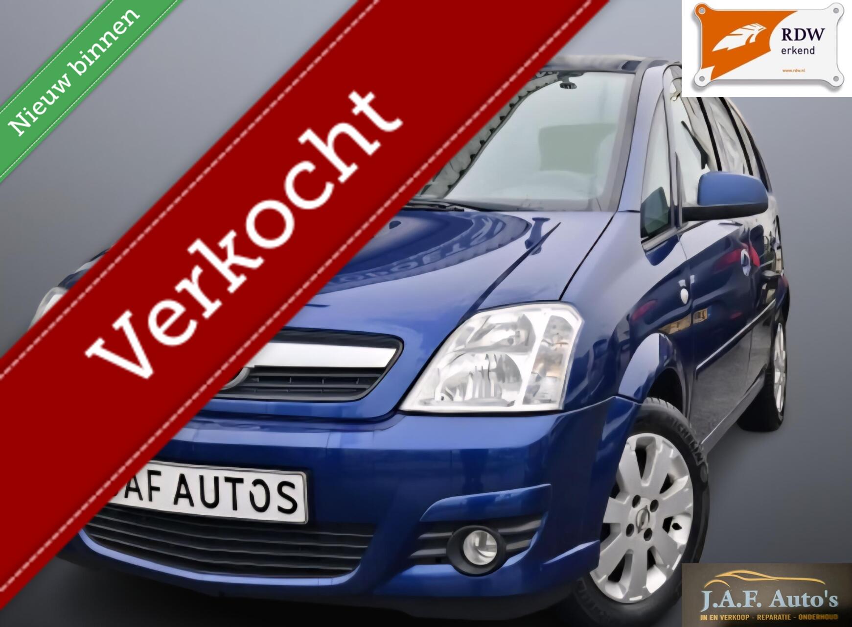 Foto van OPEL MERIVA-A