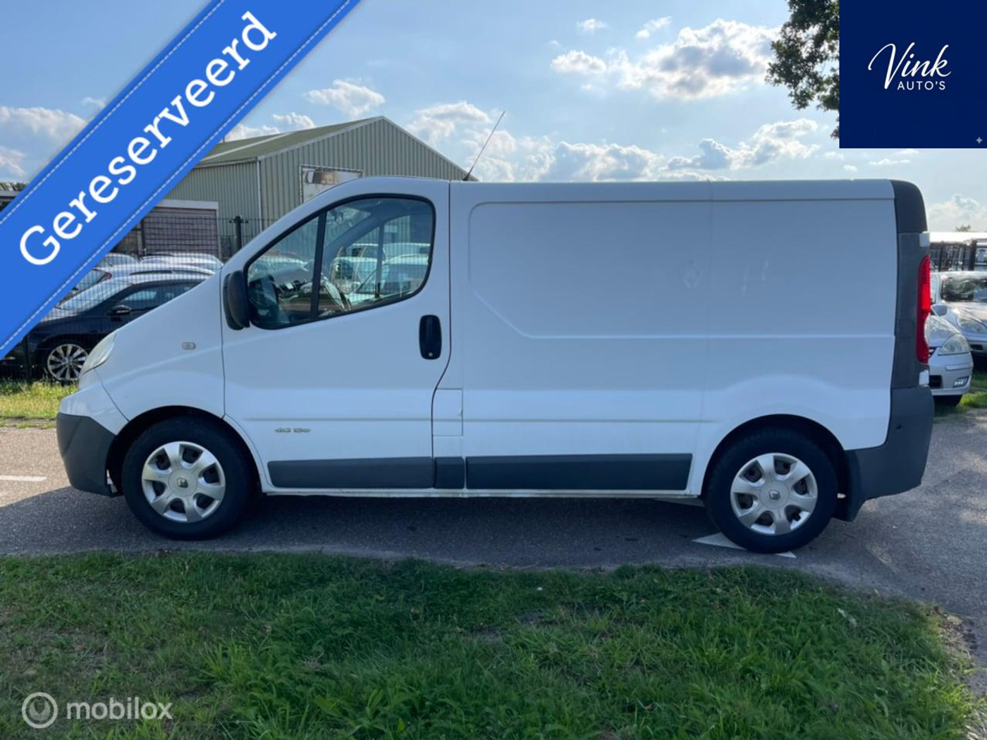 Foto van Renault Trafic T29 L1/h1 2.5 Dci 107kw E4 Fap