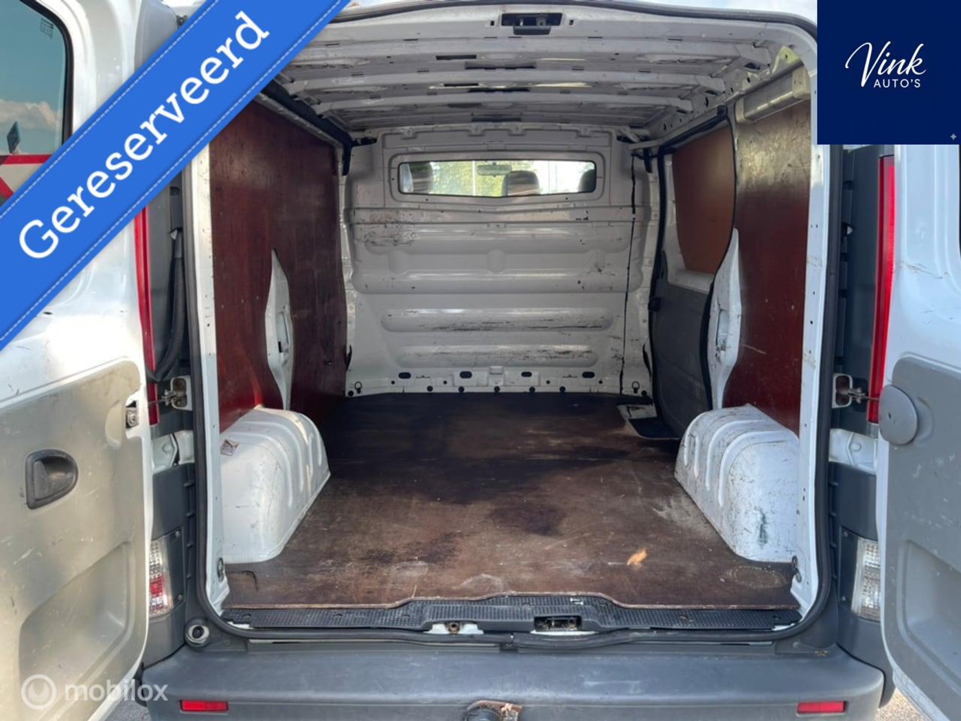 Foto van Renault Trafic T29 L1/h1 2.5 Dci 107kw E4 Fap