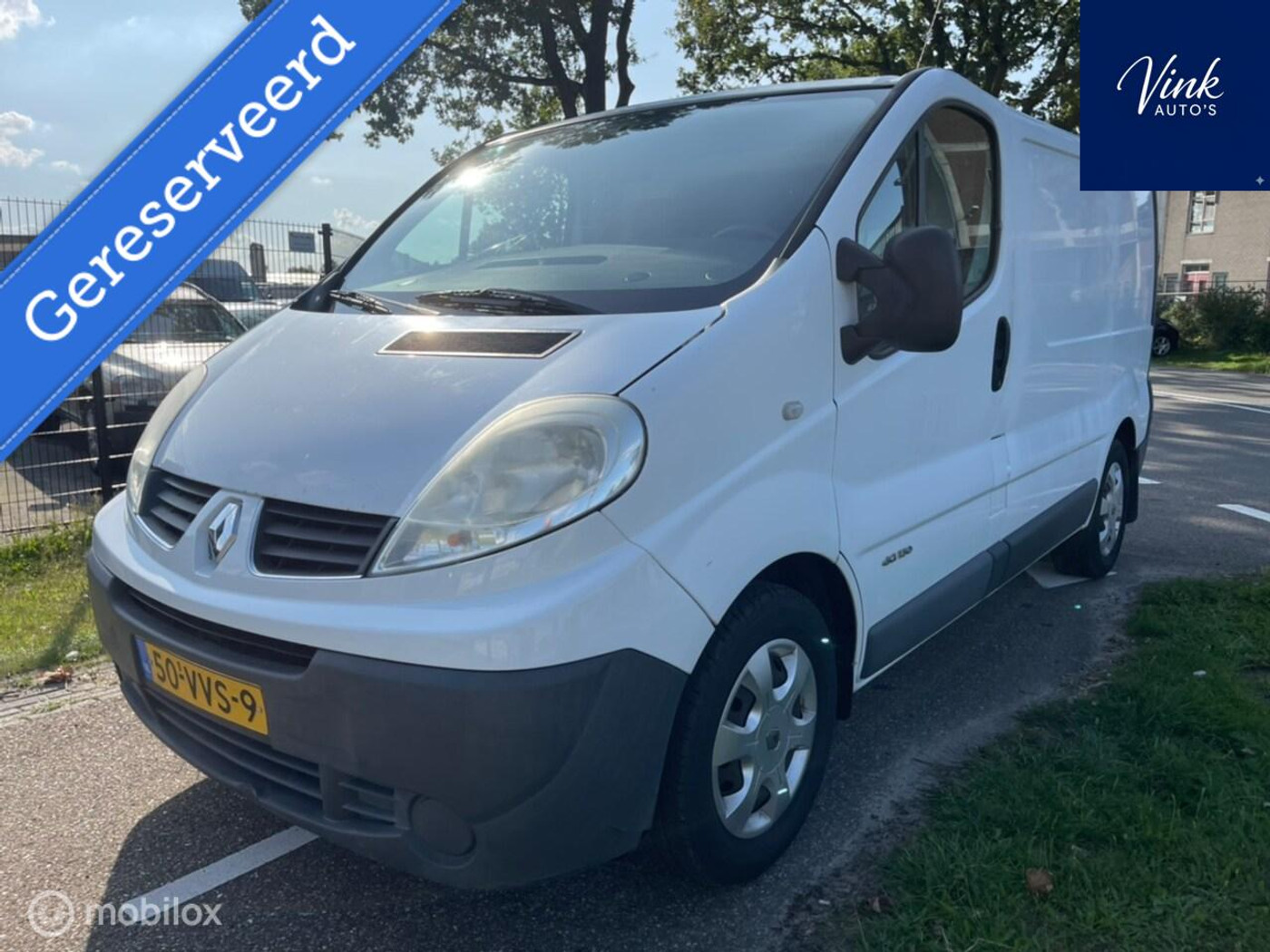 Foto van Renault Trafic T29 L1/h1 2.5 Dci 107kw E4 Fap
