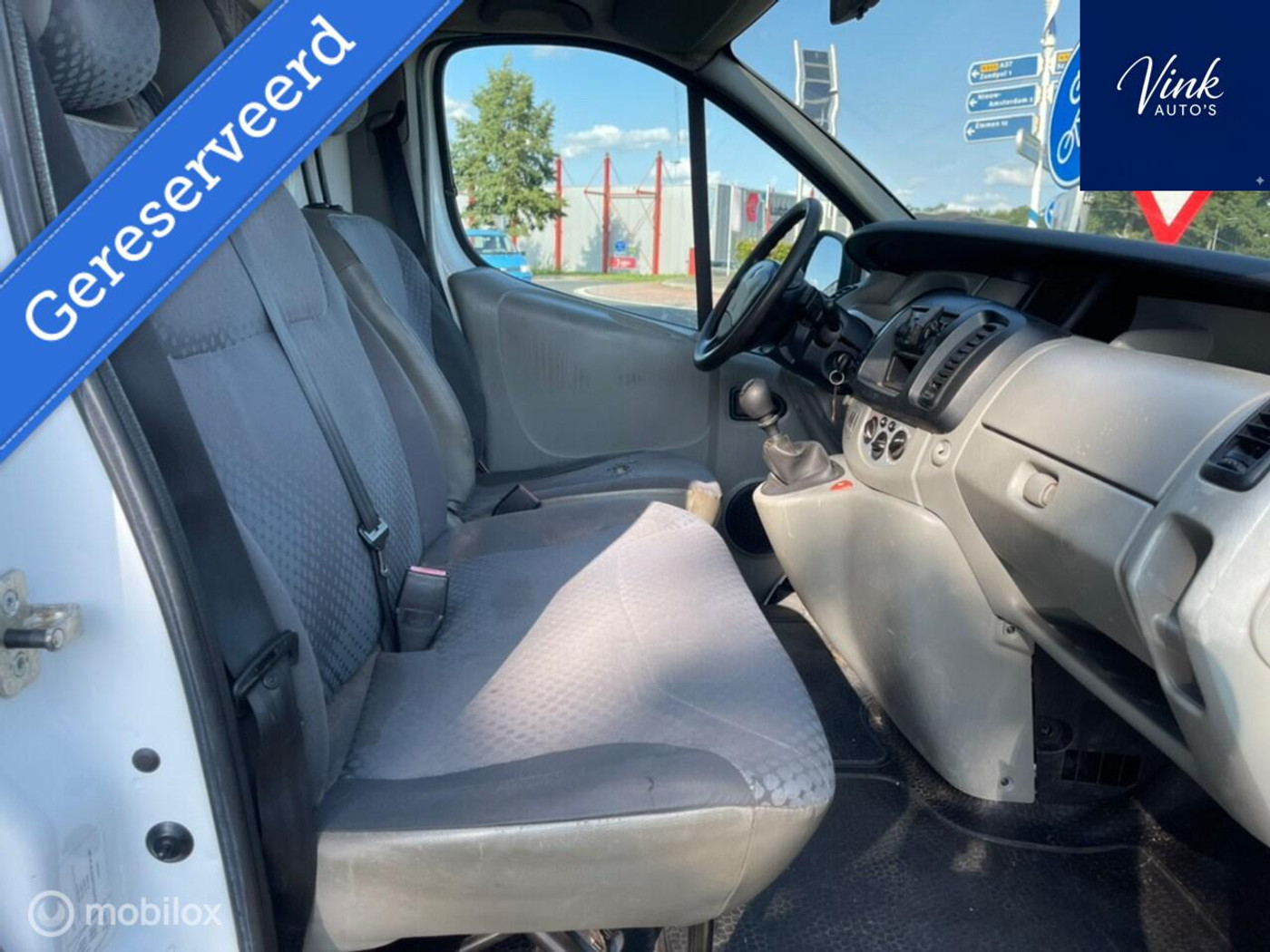 Foto van Renault Trafic T29 L1/h1 2.5 Dci 107kw E4 Fap