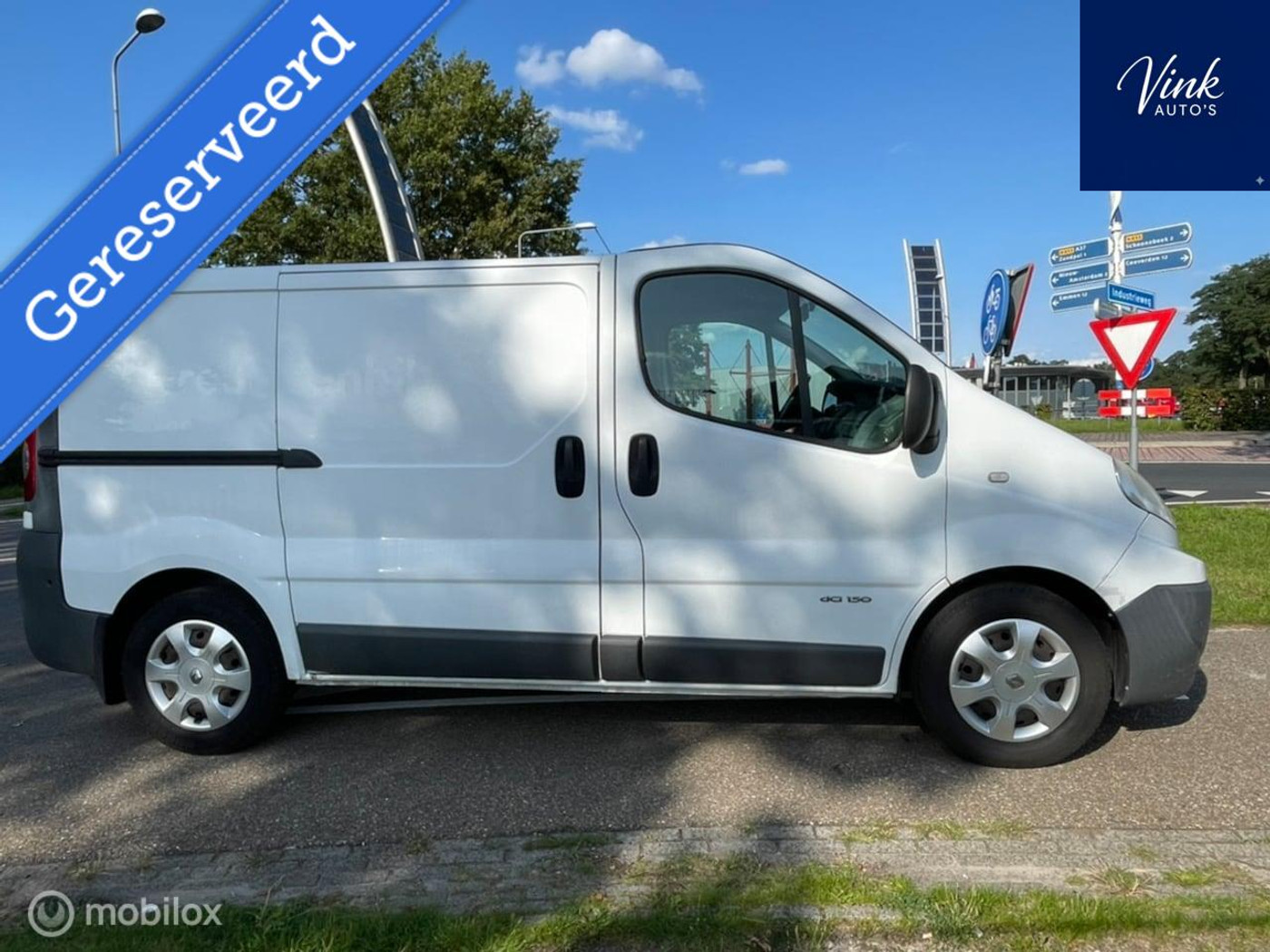 Foto van Renault Trafic T29 L1/h1 2.5 Dci 107kw E4 Fap