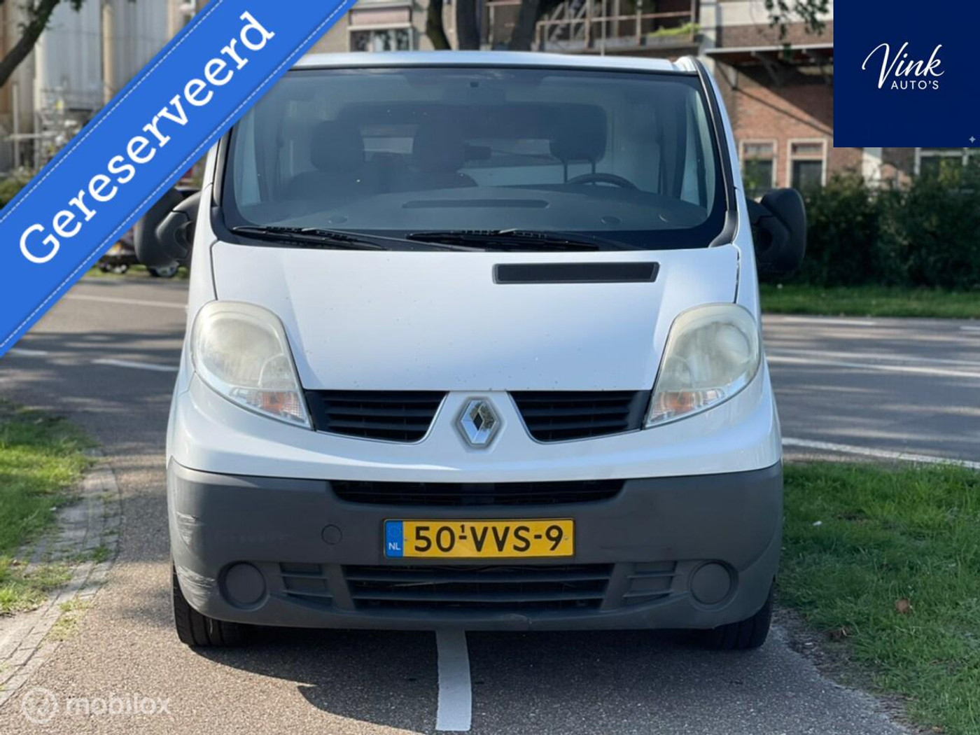 Foto van Renault Trafic T29 L1/h1 2.5 Dci 107kw E4 Fap