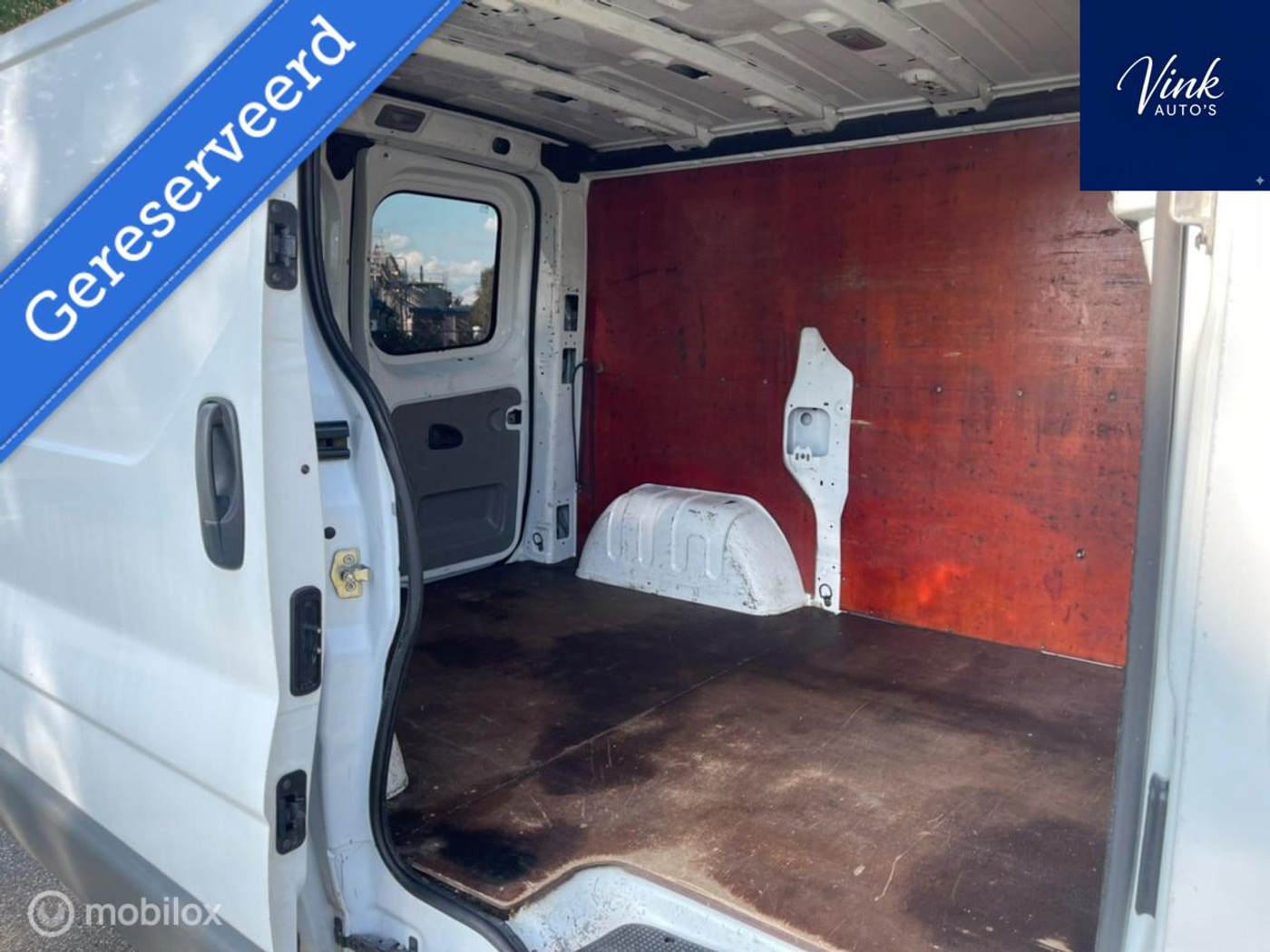 Foto van Renault Trafic T29 L1/h1 2.5 Dci 107kw E4 Fap
