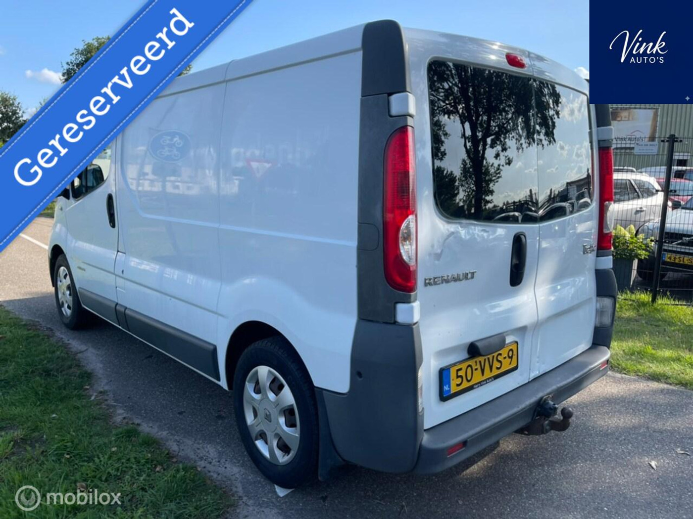Foto van Renault Trafic T29 L1/h1 2.5 Dci 107kw E4 Fap
