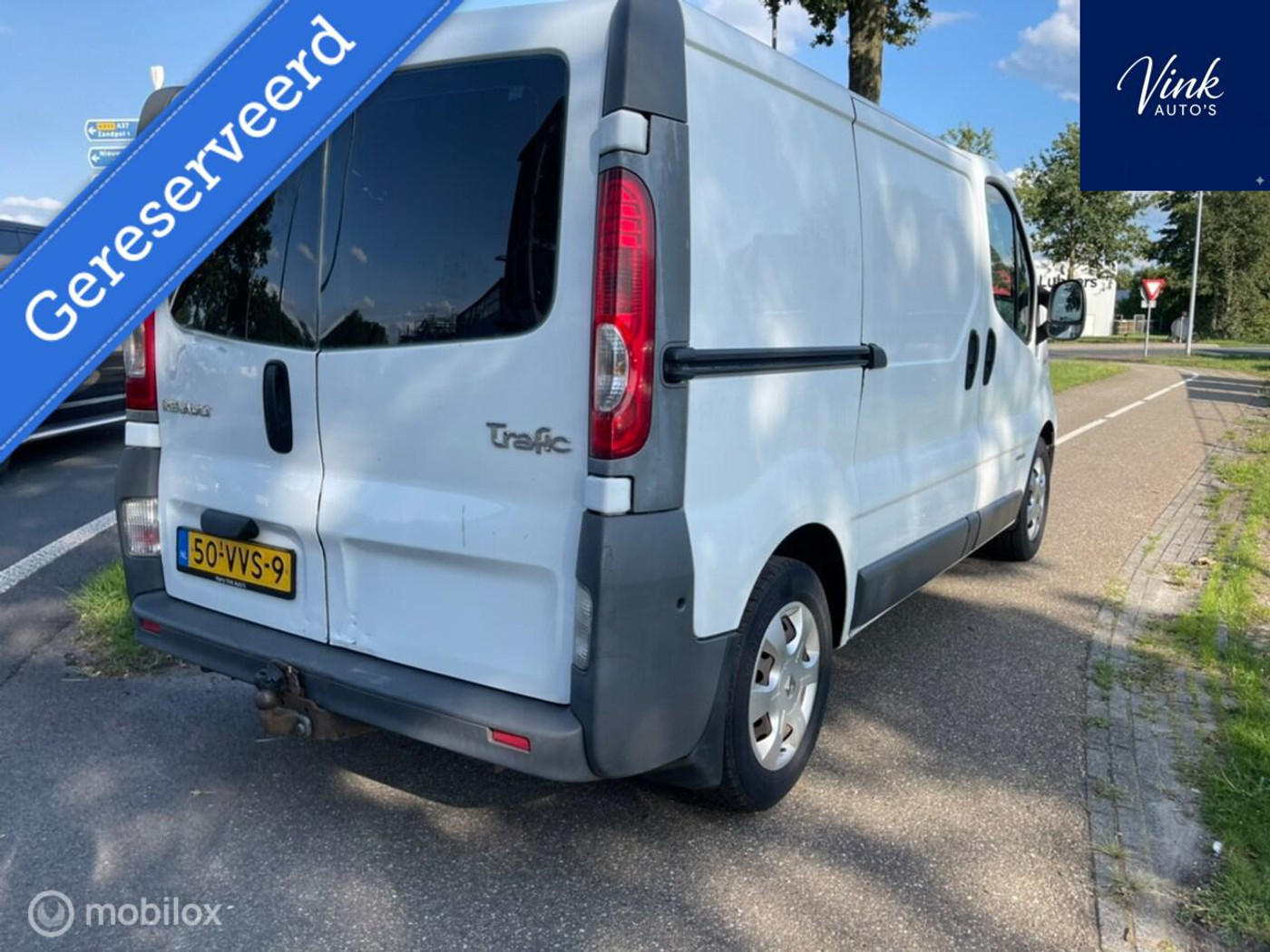 Foto van Renault Trafic T29 L1/h1 2.5 Dci 107kw E4 Fap