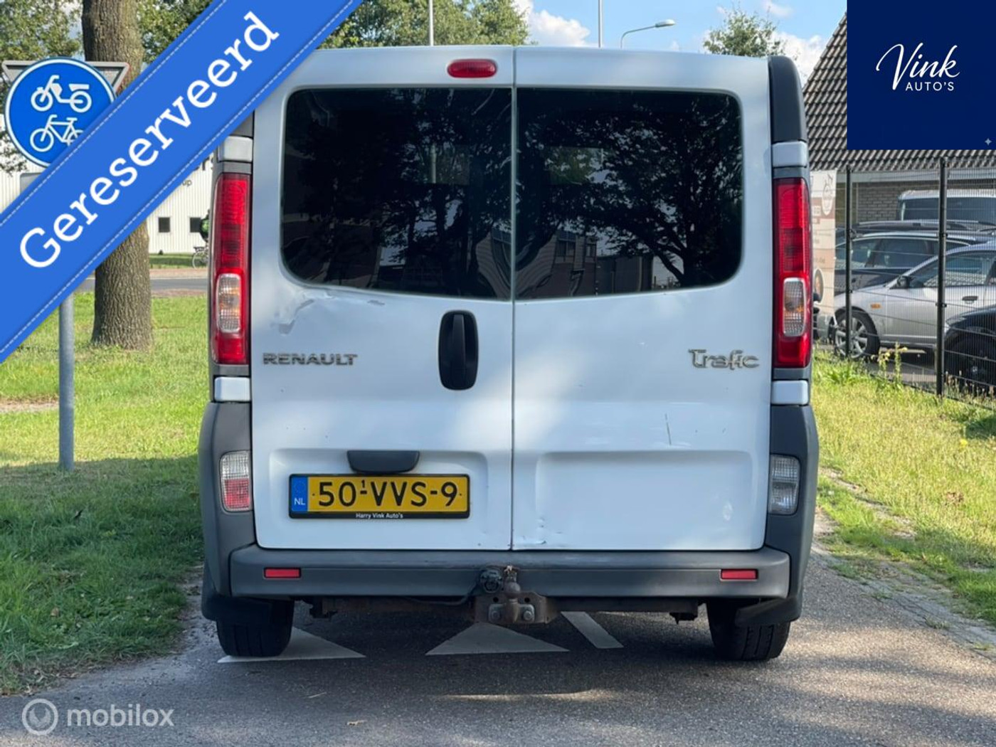 Foto van Renault Trafic T29 L1/h1 2.5 Dci 107kw E4 Fap