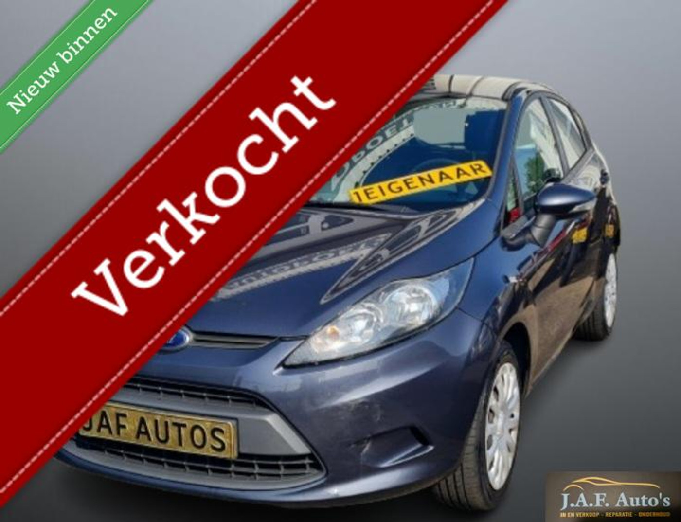 Foto van Ford Fiesta