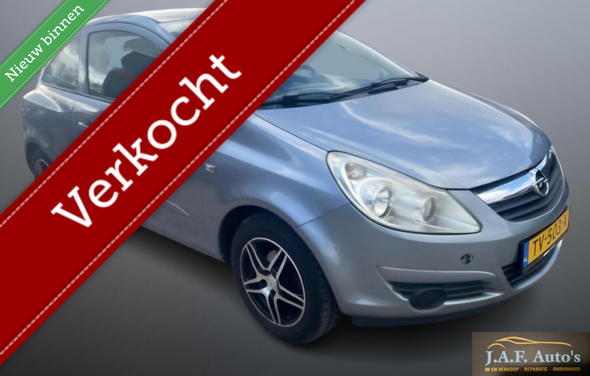 Foto van Opel Corsa