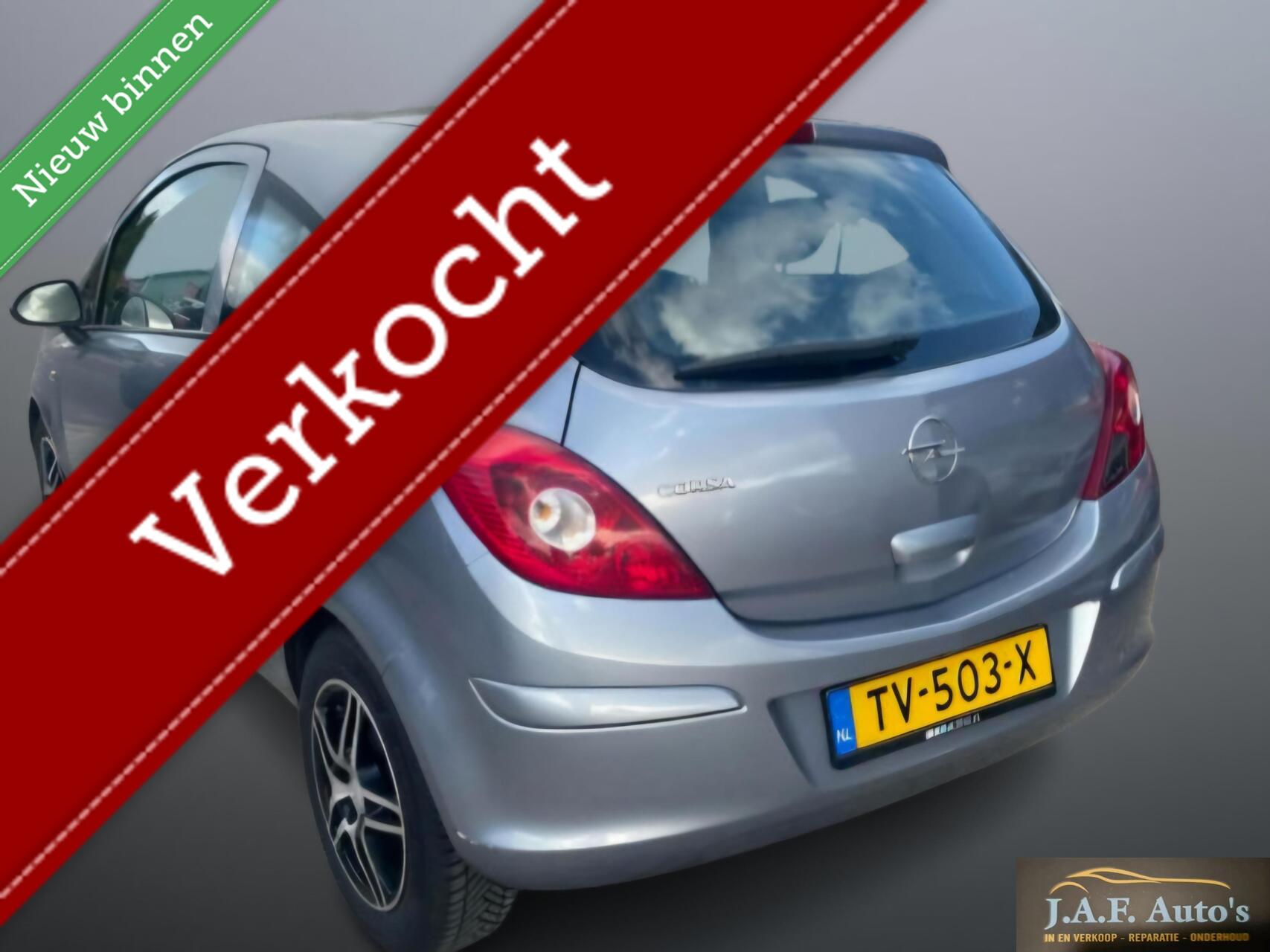 Foto van Opel Corsa