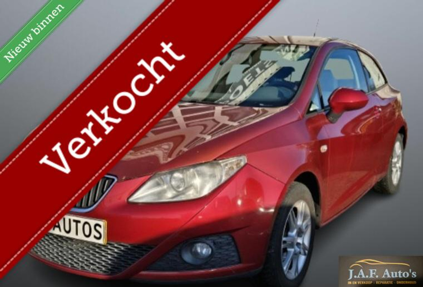 Foto van Seat Ibiza