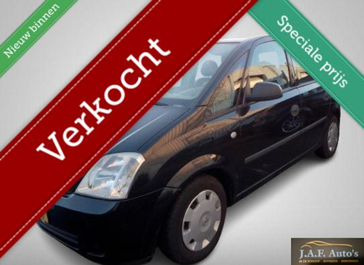 Foto van Opel Meriva