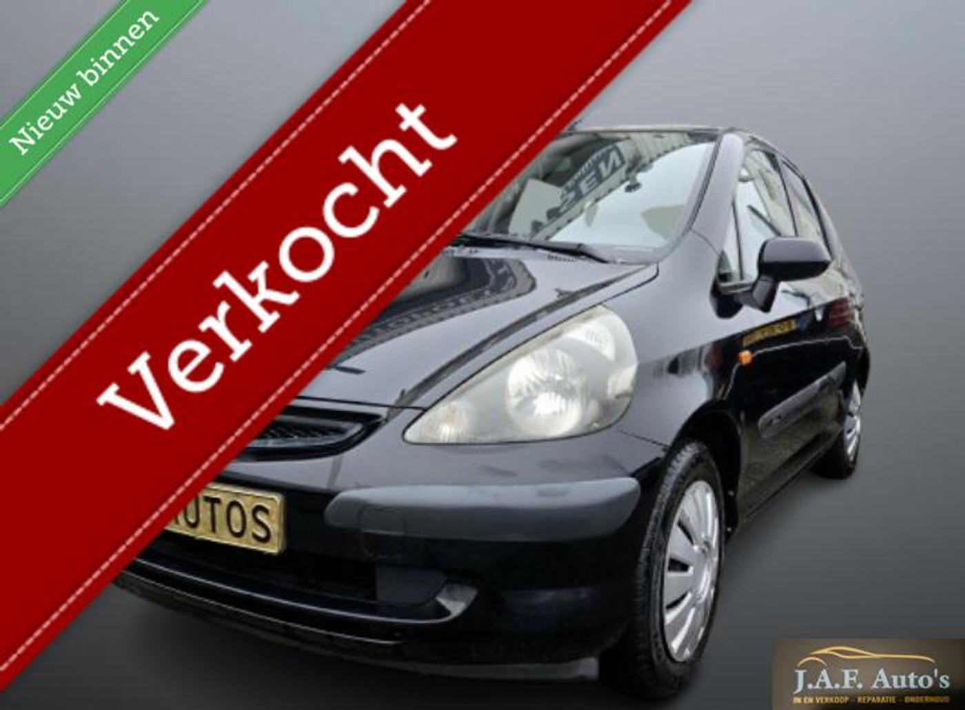 Foto van Honda Jazz