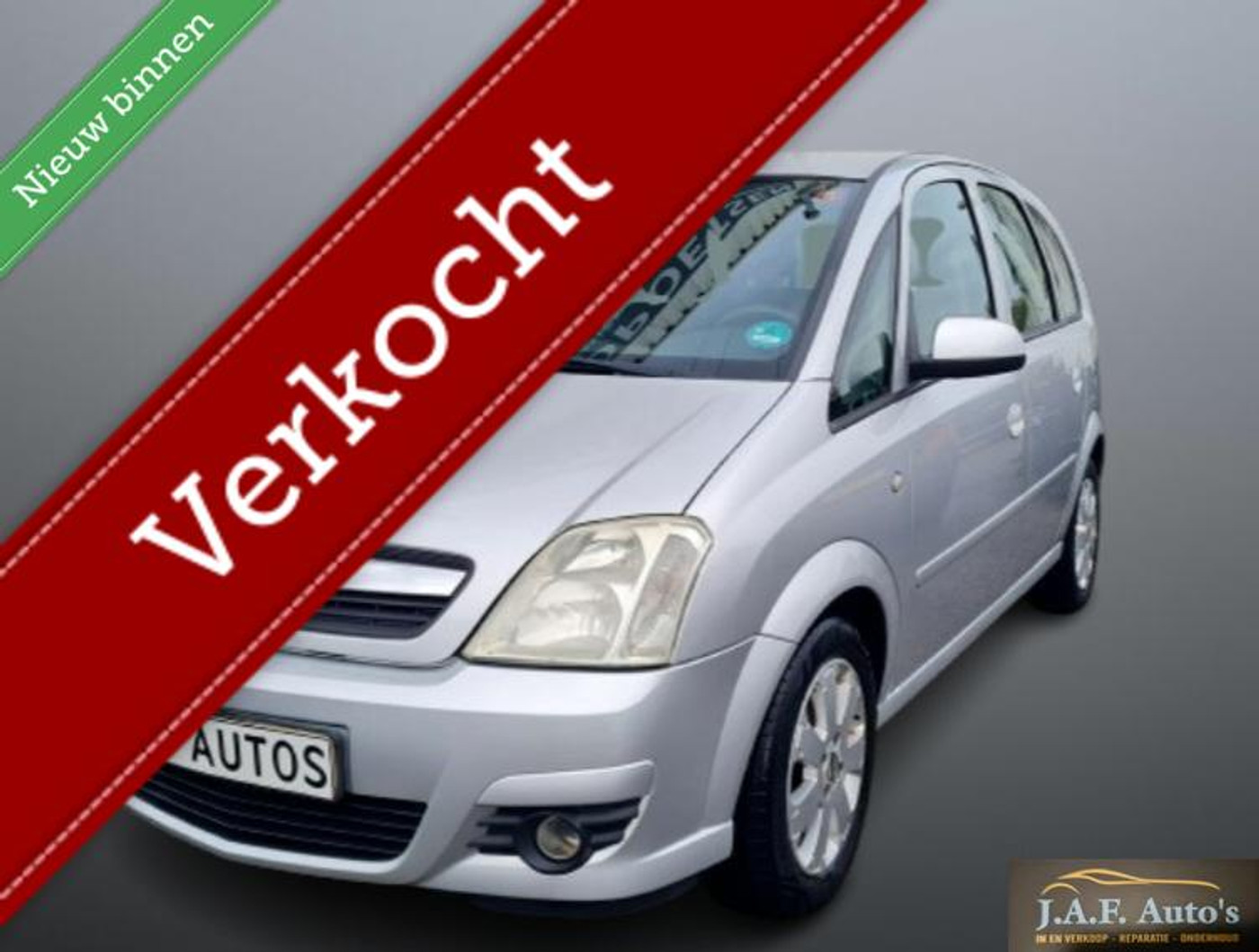 Foto van Opel Meriva