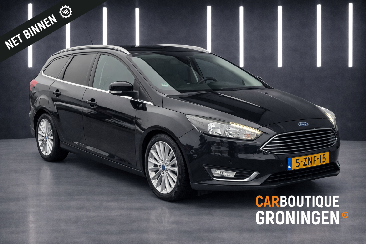 Foto van FORD FOCUS
