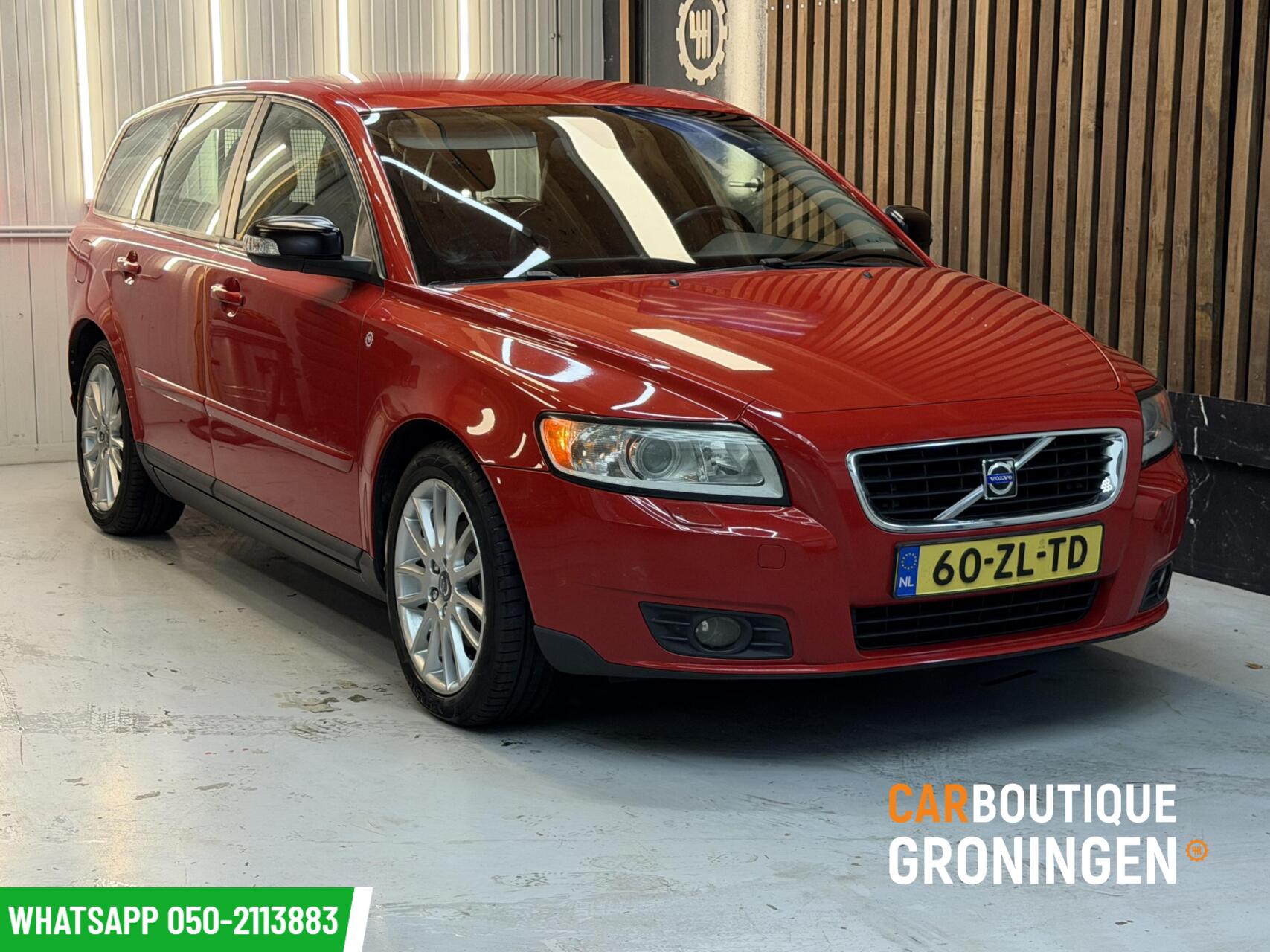 Foto van Volvo V50