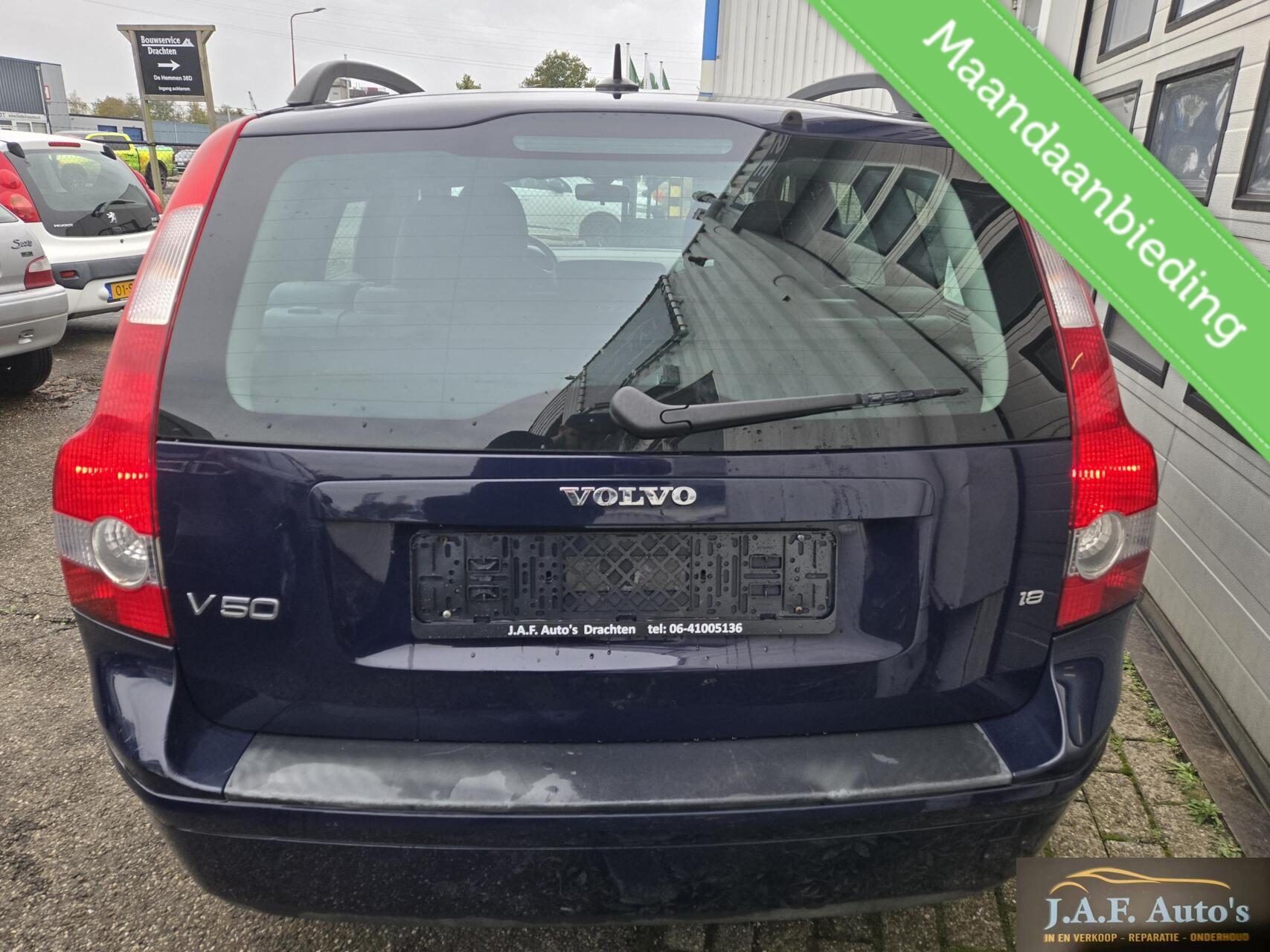 Foto van Volvo V50