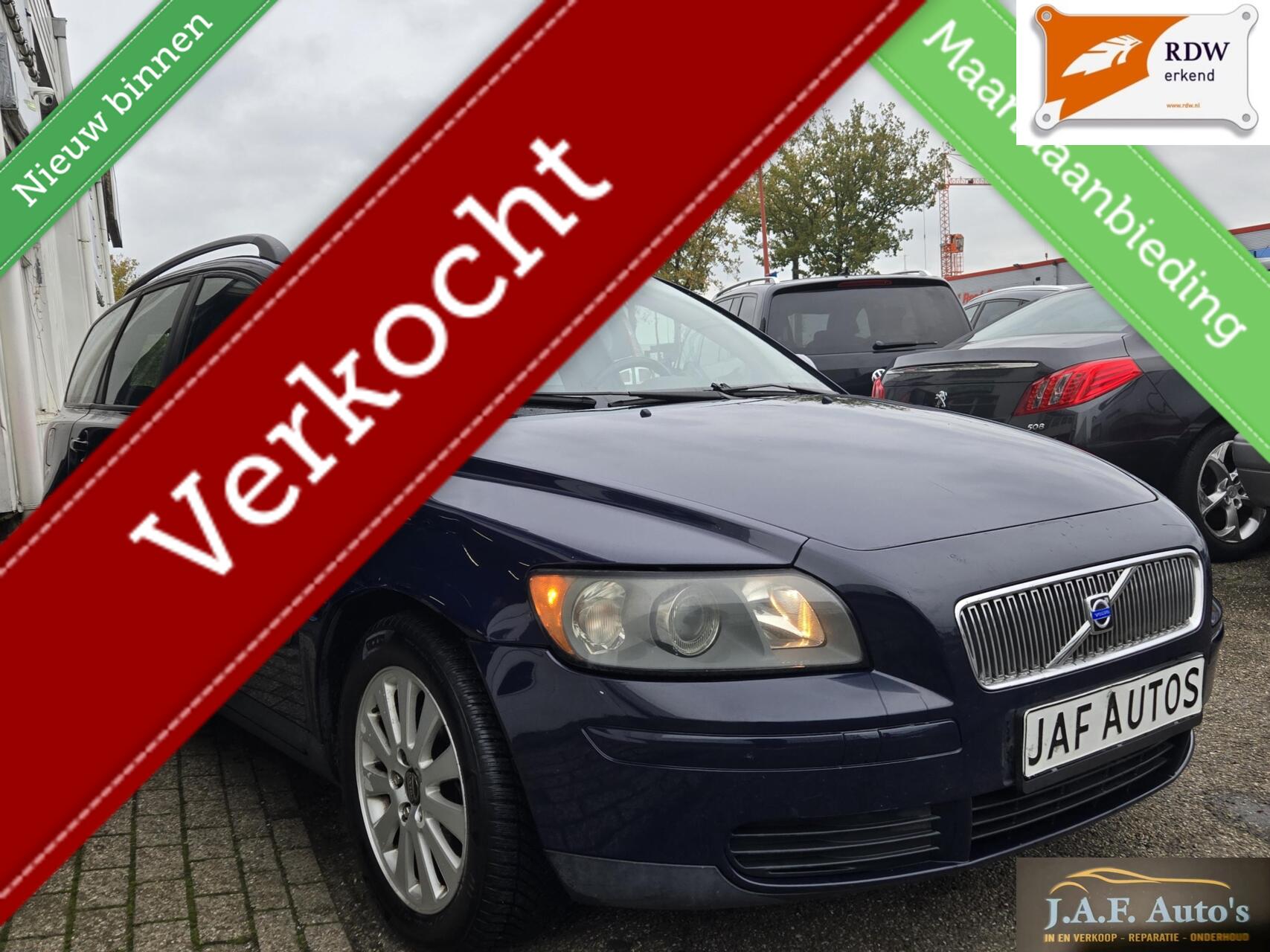 Foto van Volvo V50