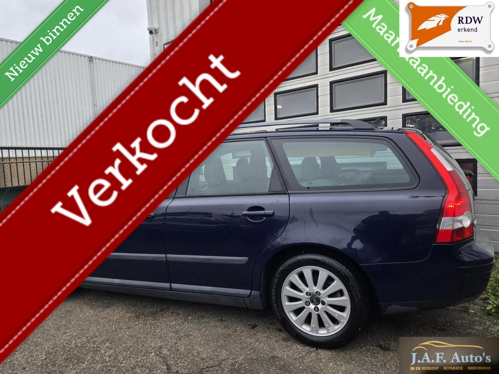 Foto van Volvo V50