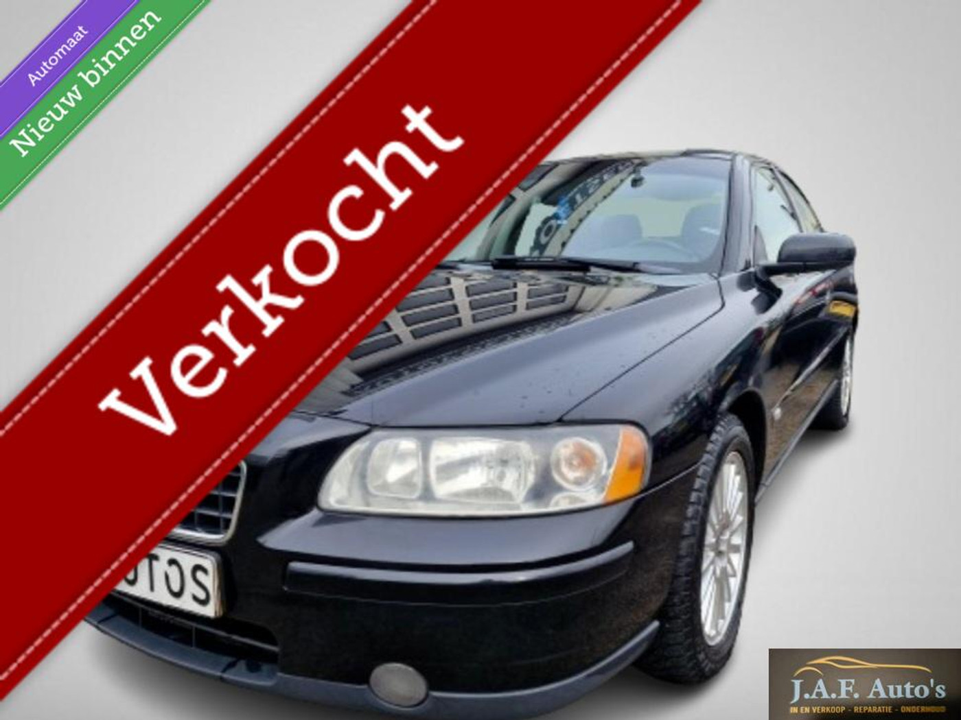 Foto van Volvo S60