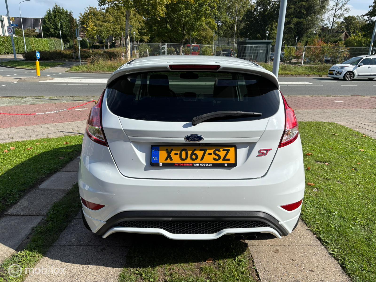 Foto van Ford Fiesta