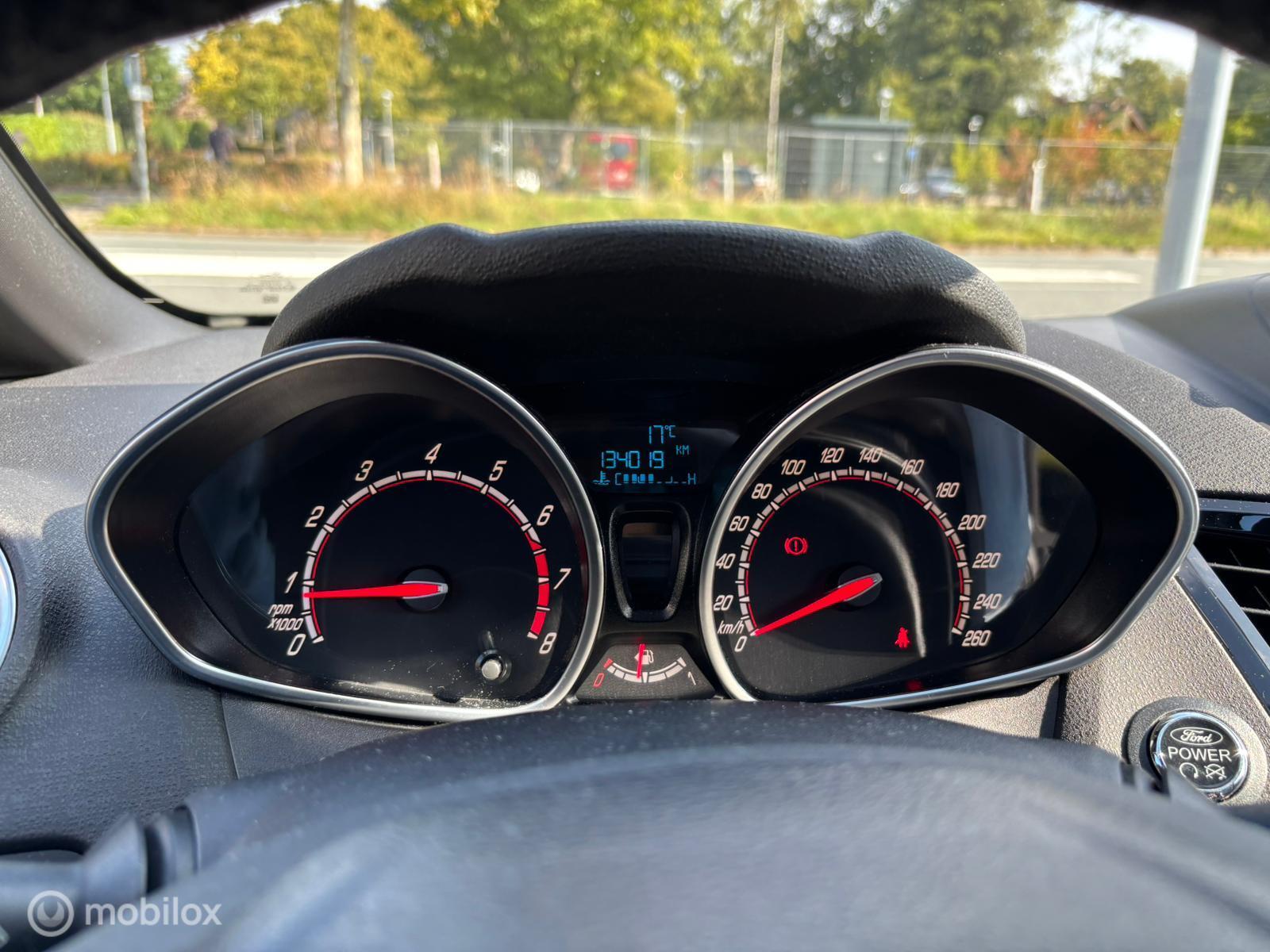Foto van Ford Fiesta