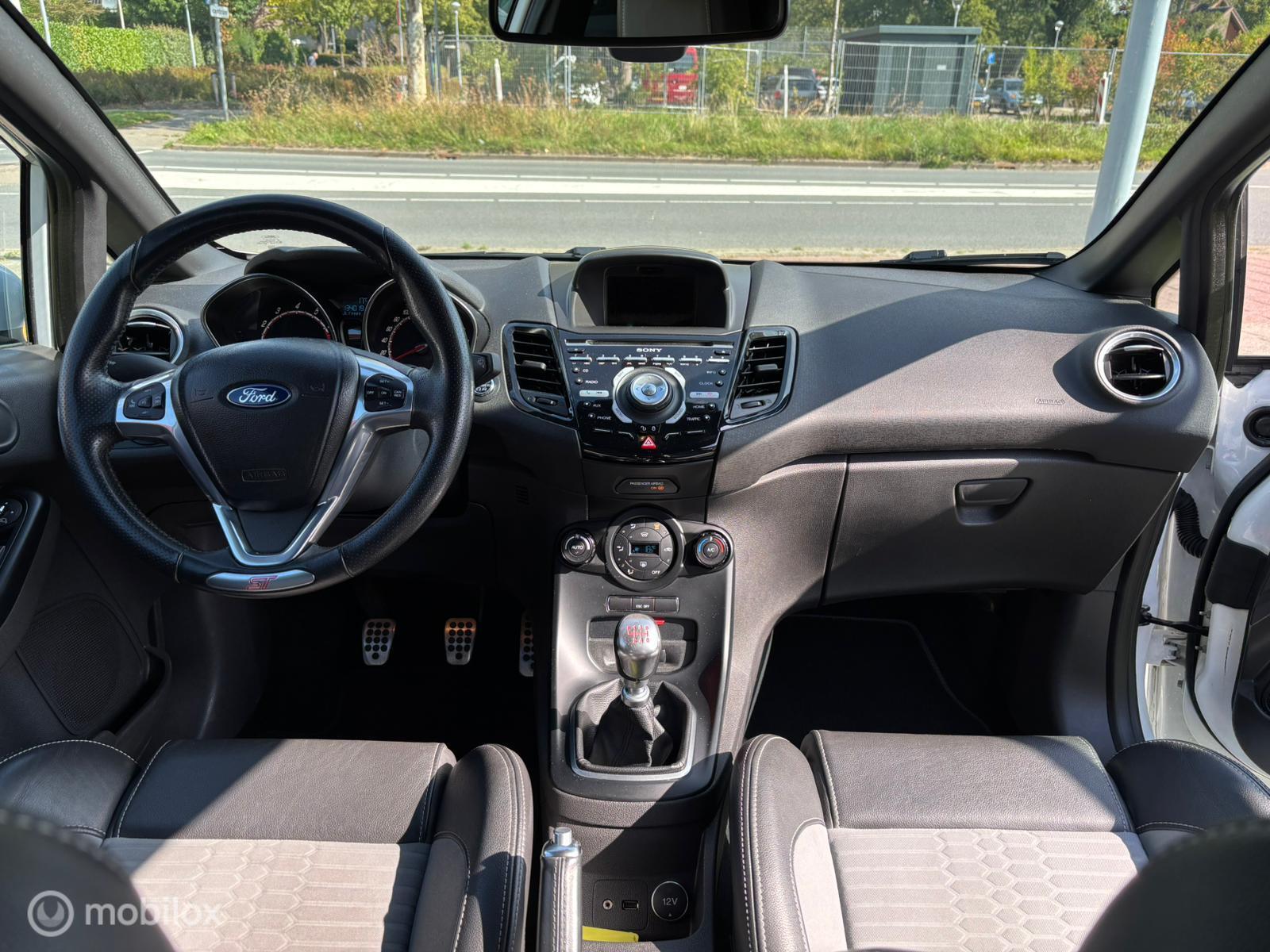 Foto van Ford Fiesta