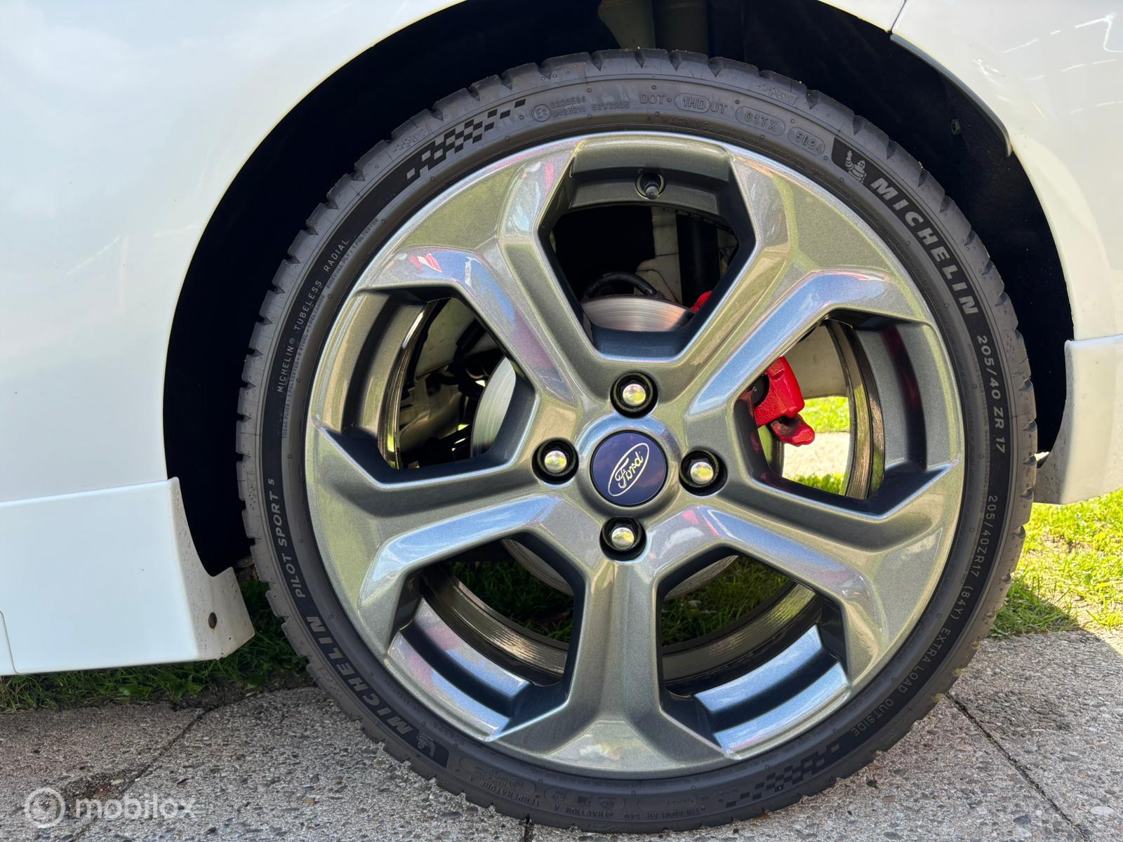 Foto van Ford Fiesta