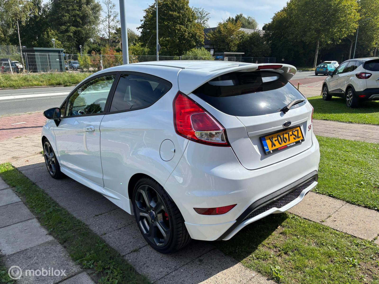Foto van Ford Fiesta