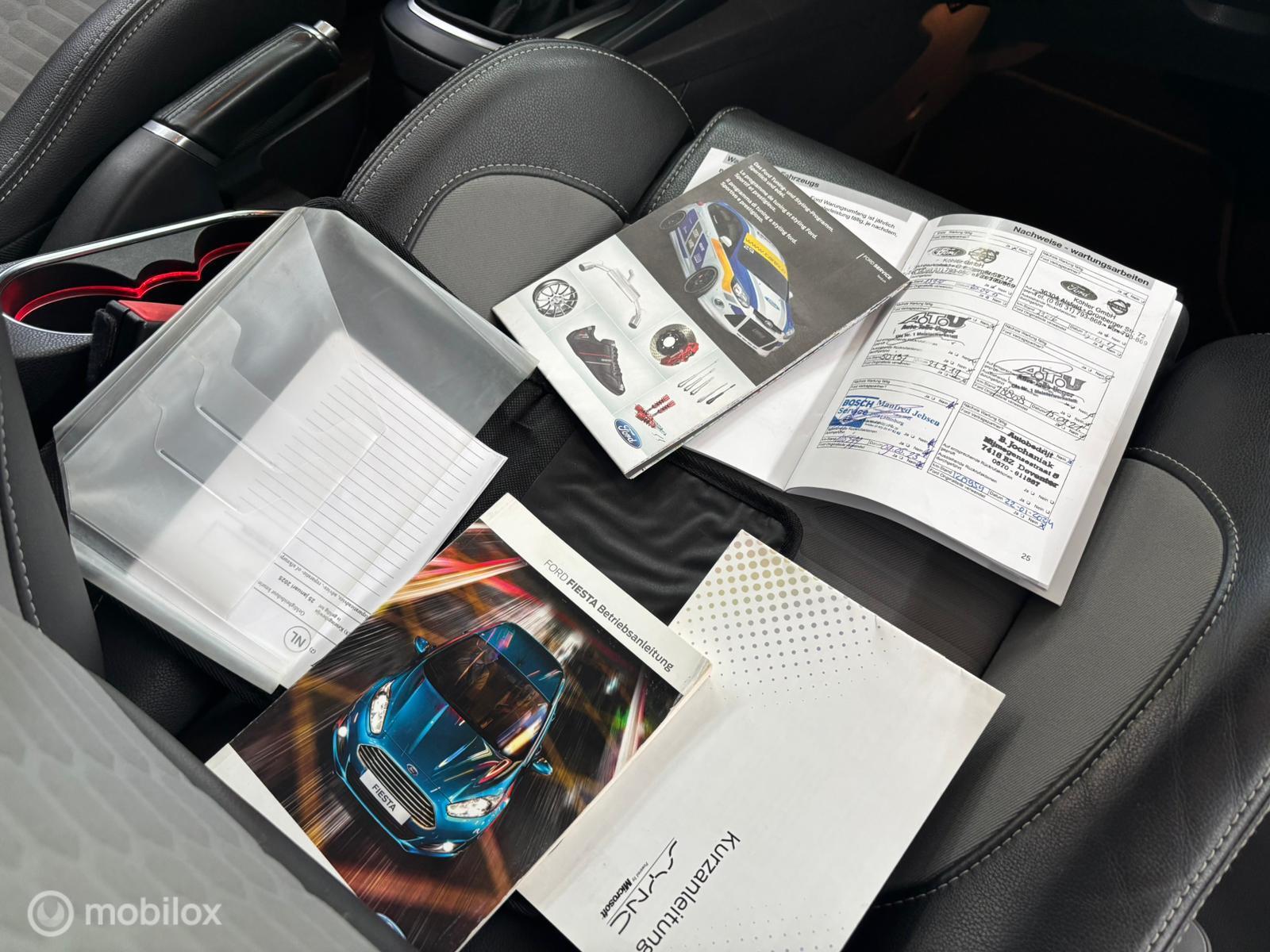 Foto van Ford Fiesta