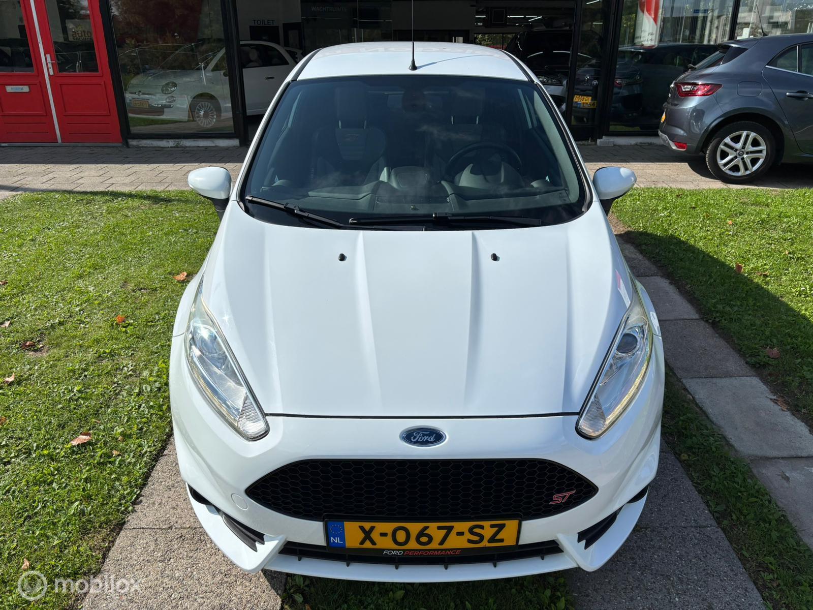 Foto van Ford Fiesta
